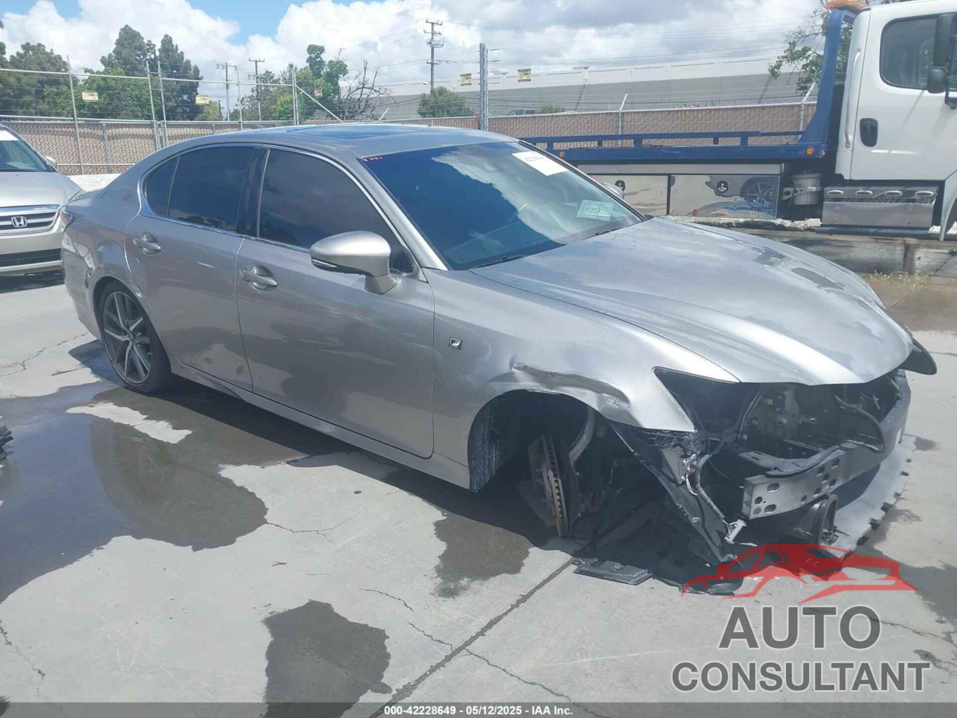 LEXUS GS 350 2017 - JTHBZ1BL9HA009652
