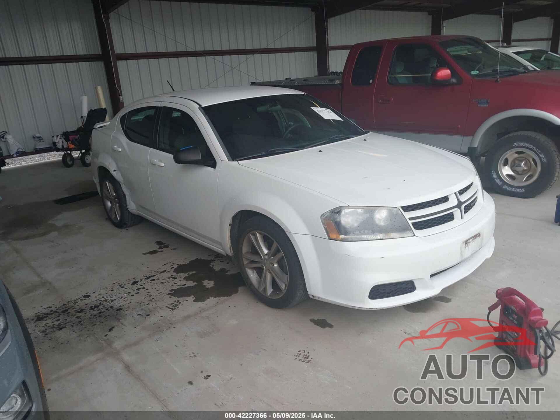 DODGE AVENGER 2014 - 1C3CDZAB2EN184104