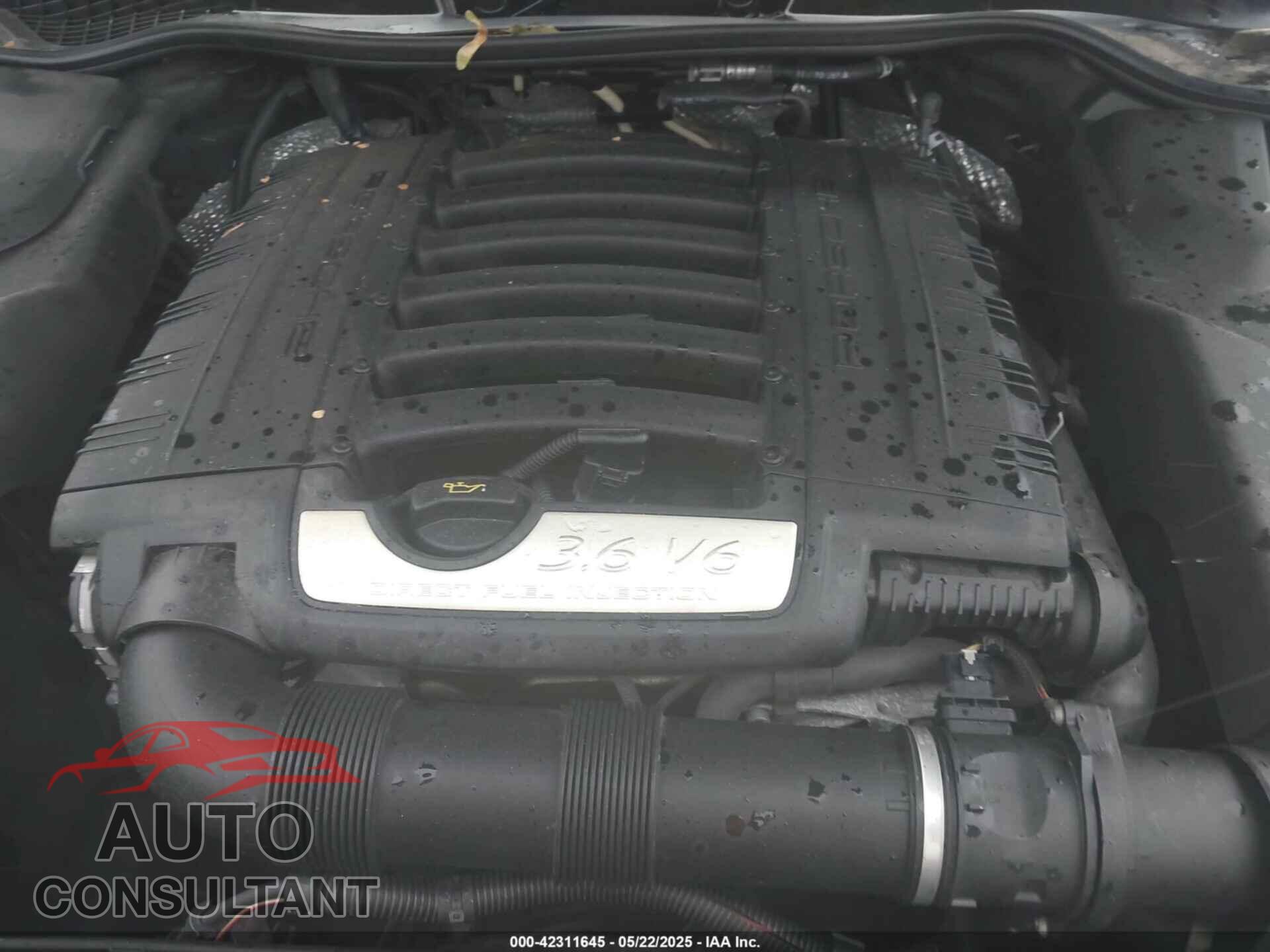 PORSCHE CAYENNE 2012 - WP1AA2A22CLA07997