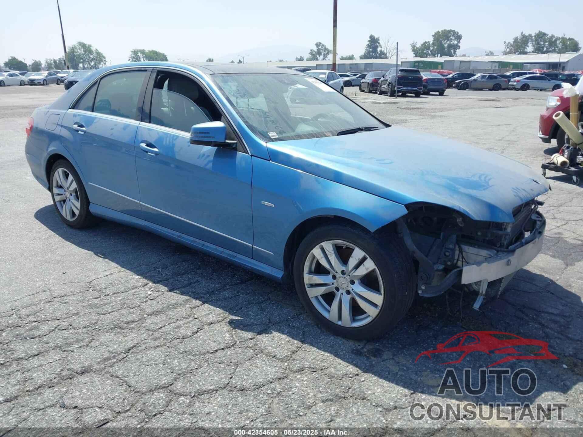 MERCEDES-BENZ E 350 BLUETEC 2012 - WDDHF2EB2CA560257