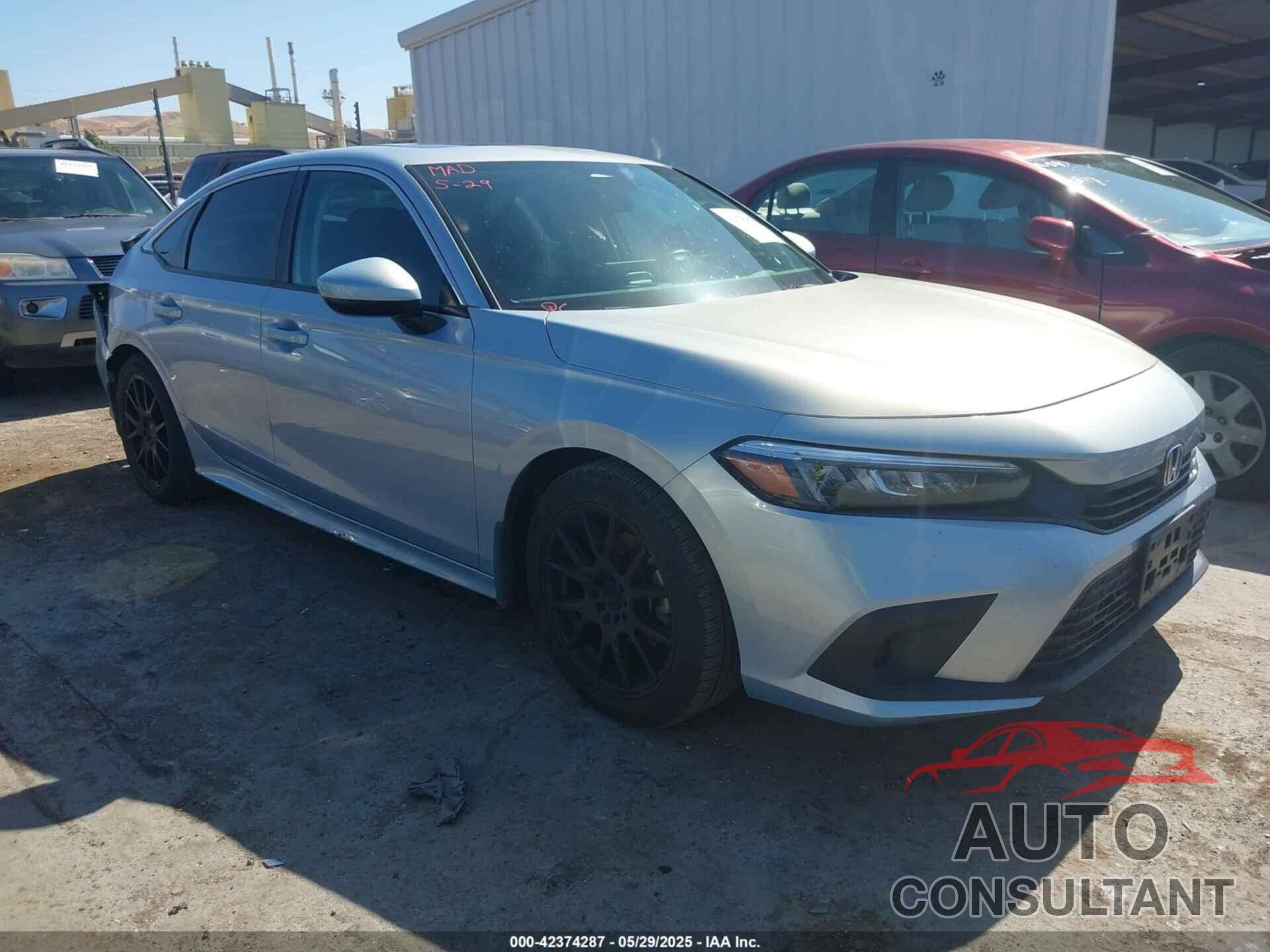 HONDA CIVIC 2022 - 2HGFE1F78NH312500