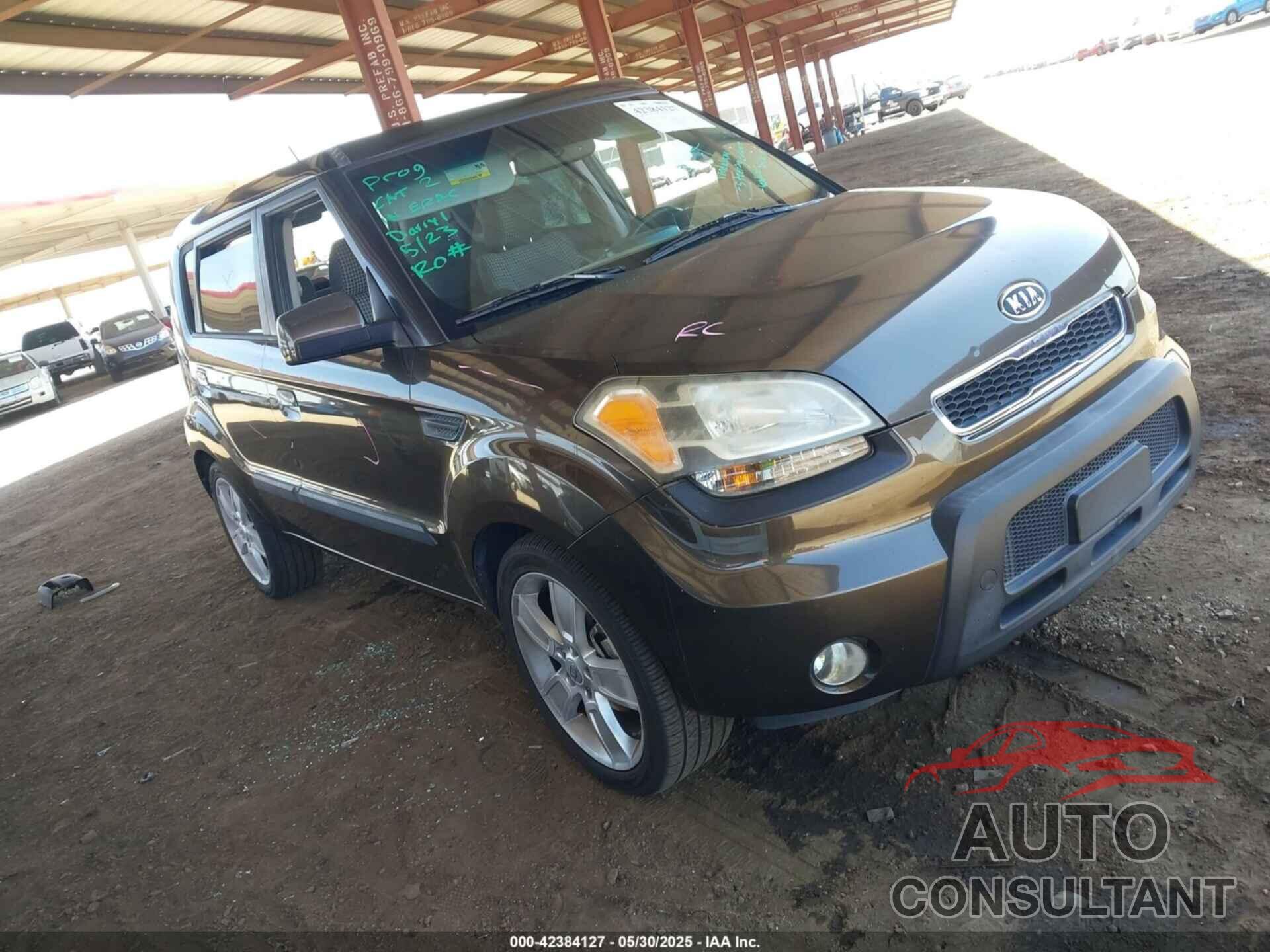 KIA SOUL 2010 - KNDJT2A24A7098899
