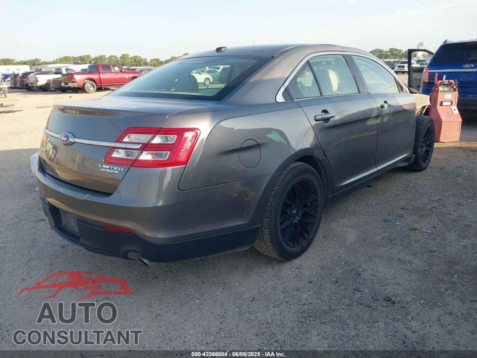FORD TAURUS 2013 - 1FAHP2F82DG126368