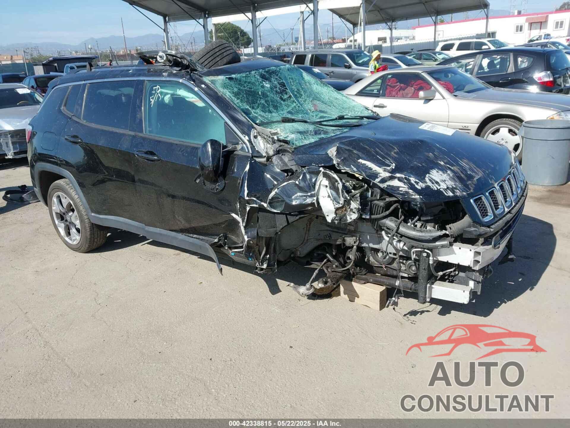JEEP COMPASS 2019 - 3C4NJDCB6KT653901