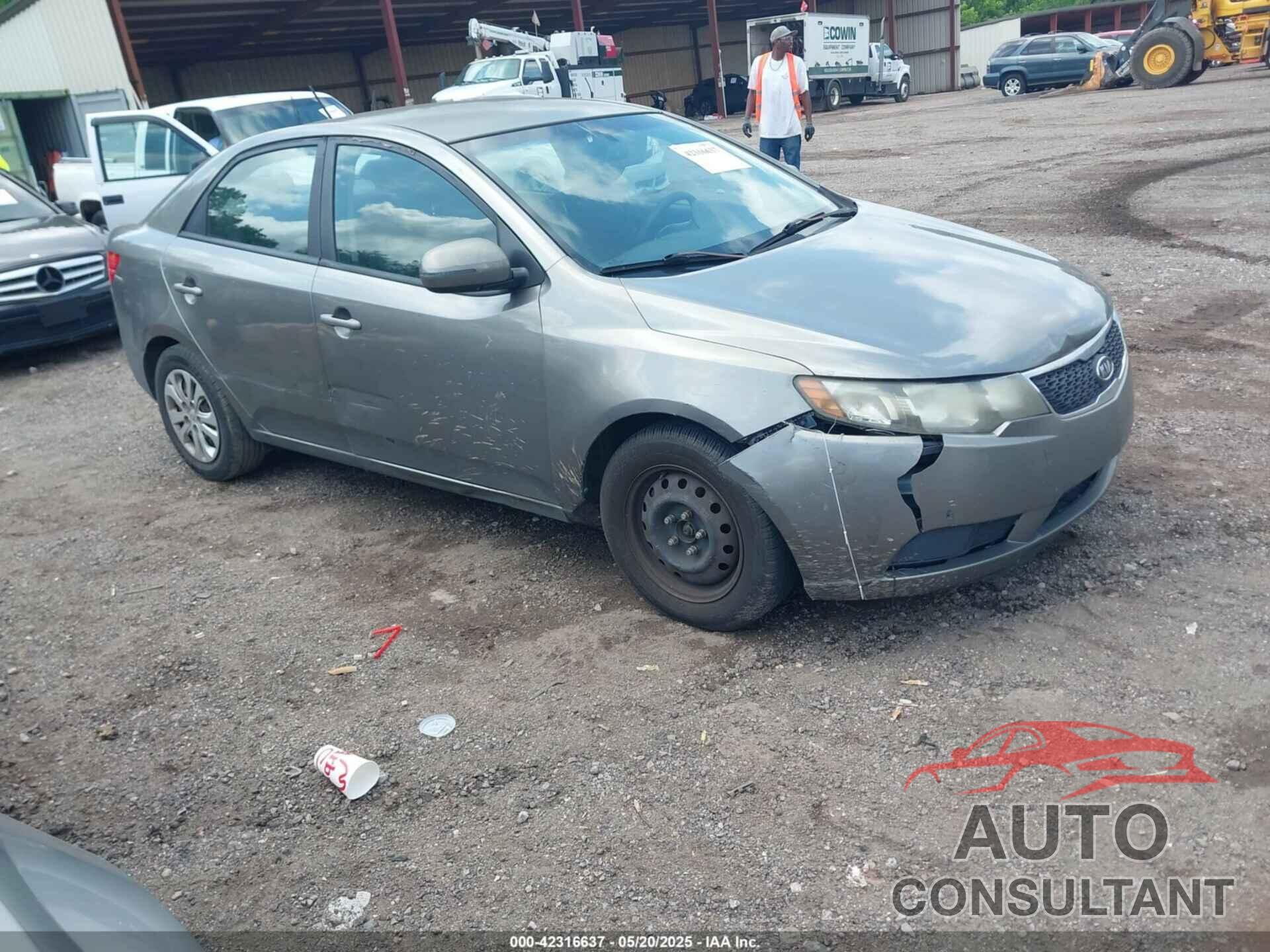 KIA FORTE 2012 - KNAFU4A2XC5580108