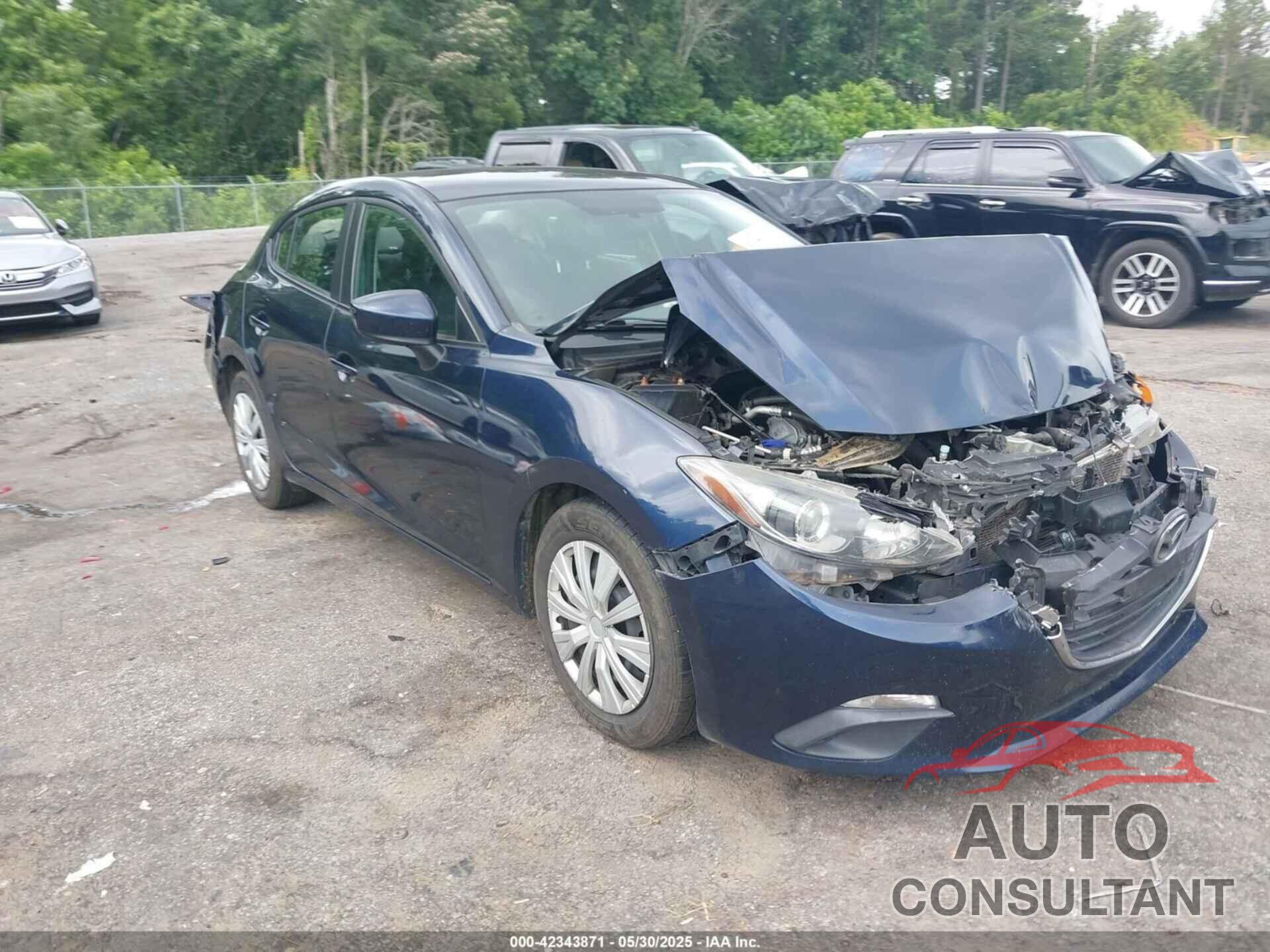 MAZDA MAZDA3 2015 - 3MZBM1U79FM151075