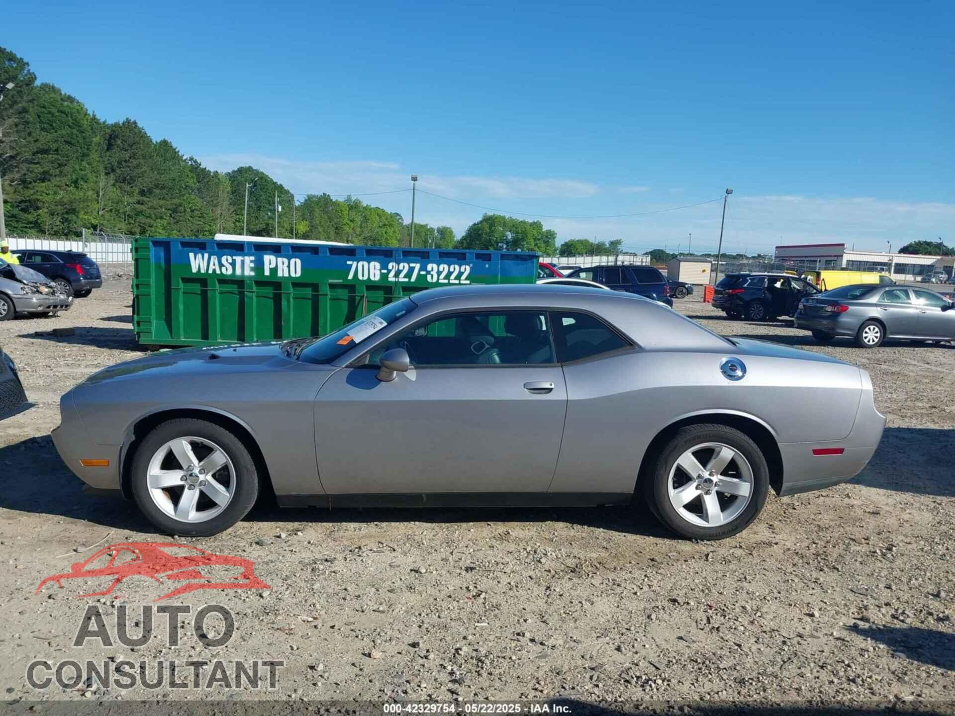 DODGE CHALLENGER 2014 - 2C3CDYAG2EH298912