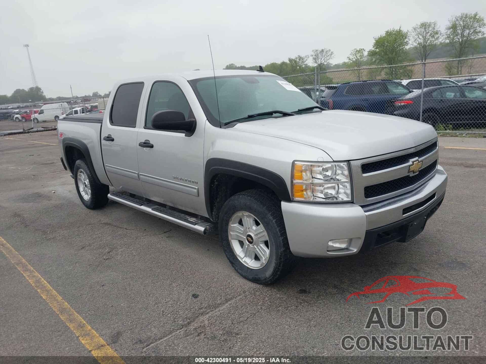 CHEVROLET SILVERADO 1500 2010 - 3GCRKSE35AG264778