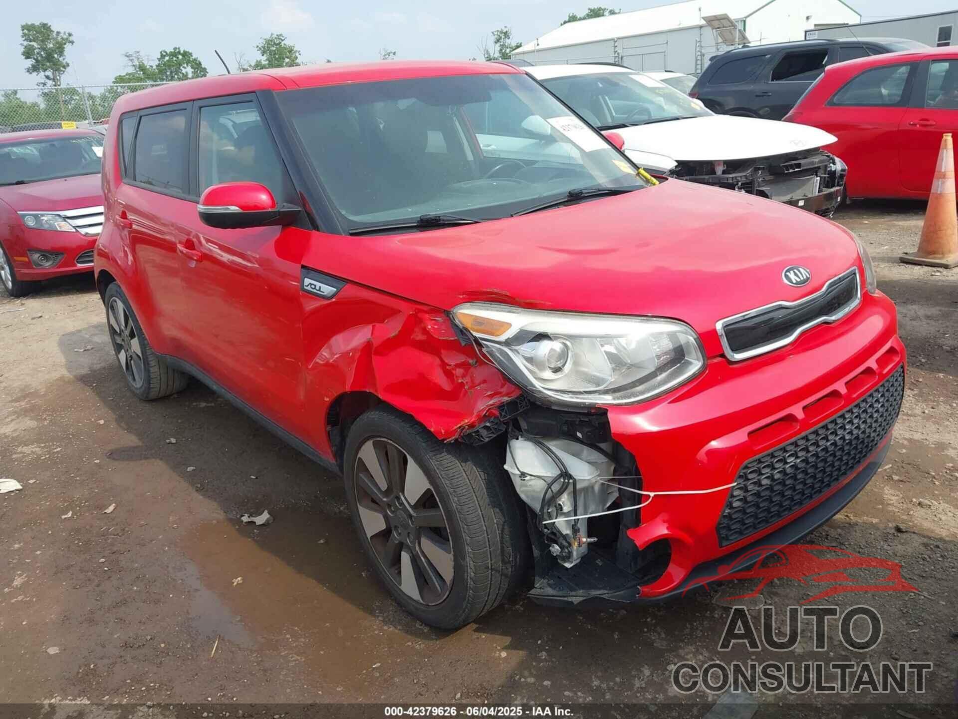 KIA SOUL 2014 - KNDJX3A57E7738002