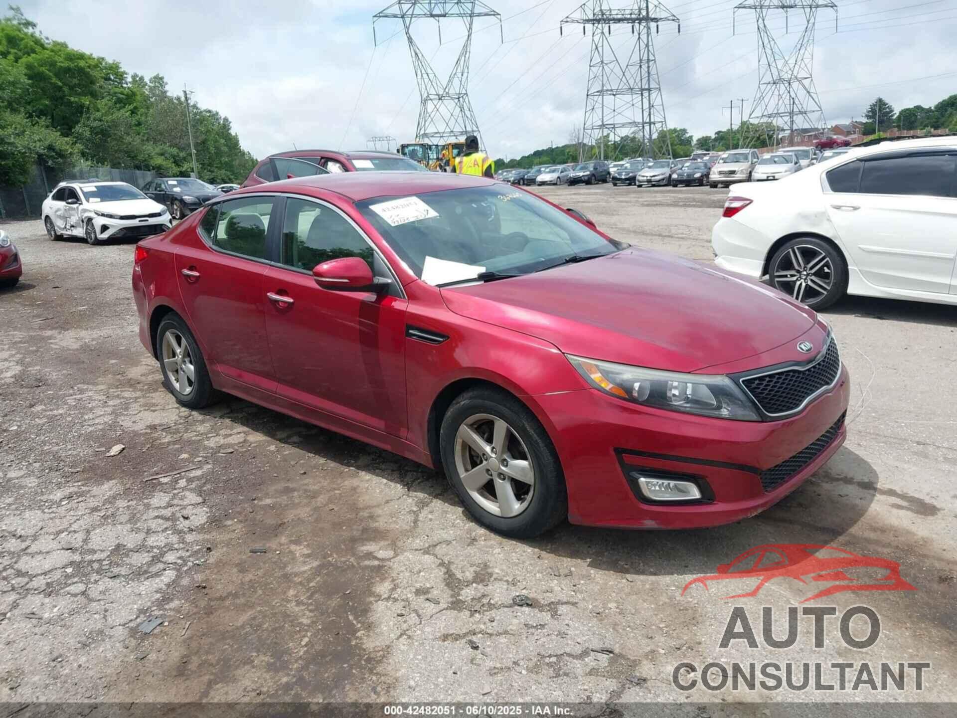 KIA OPTIMA 2015 - 5XXGM4A73FG367665