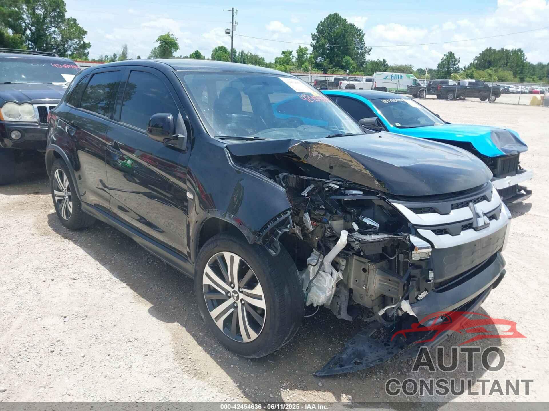 MITSUBISHI OUTLANDER SPORT 2020 - JA4AP3AU1LU006416