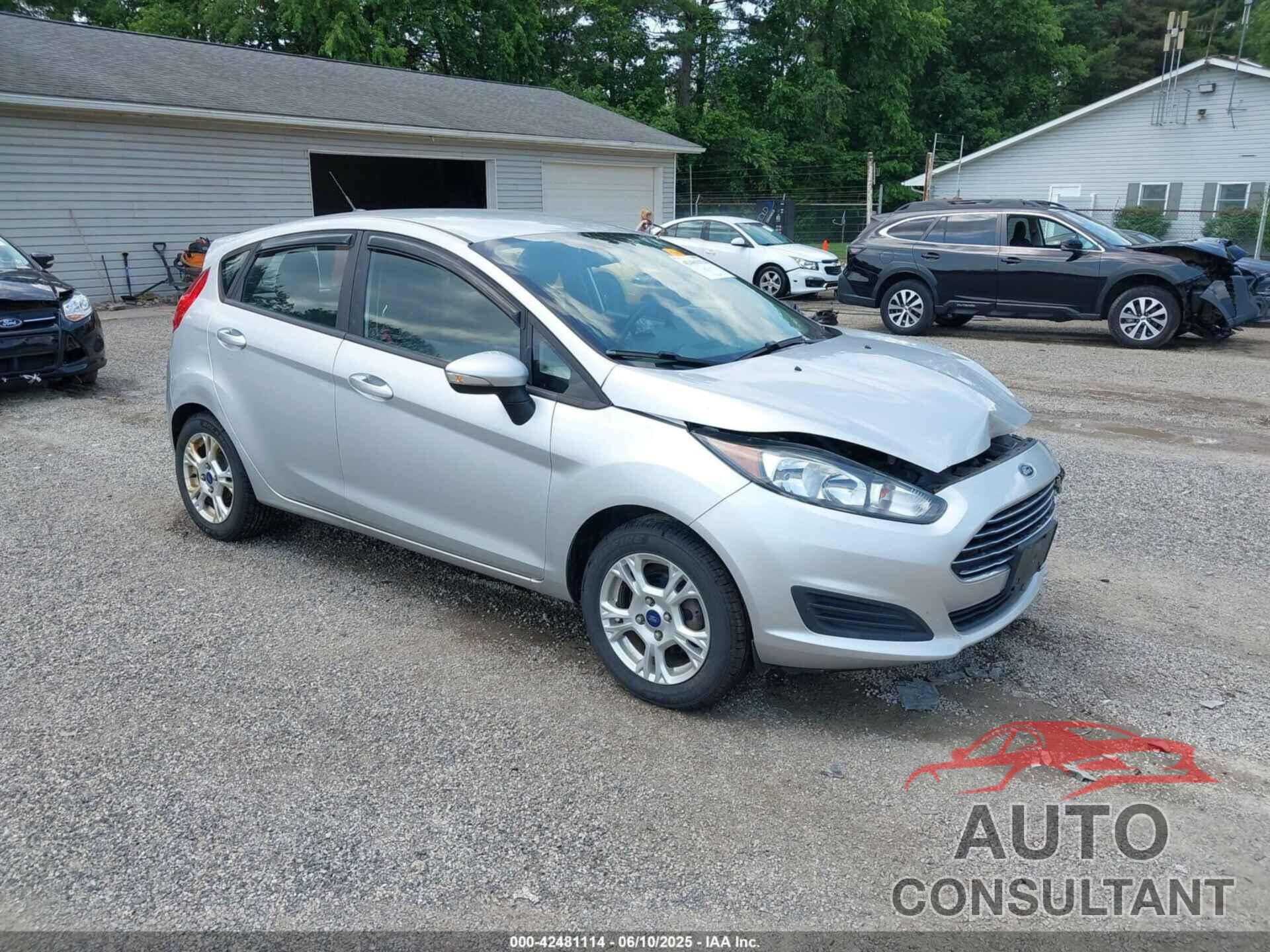 FORD FIESTA 2016 - 3FADP4EJ0GM207460