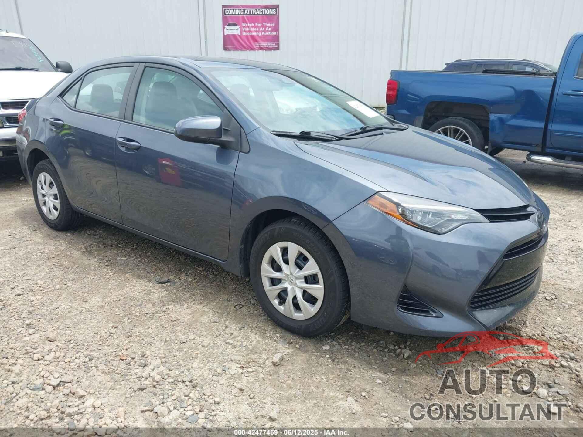 TOYOTA COROLLA 2018 - 5YFBURHE4JP845541