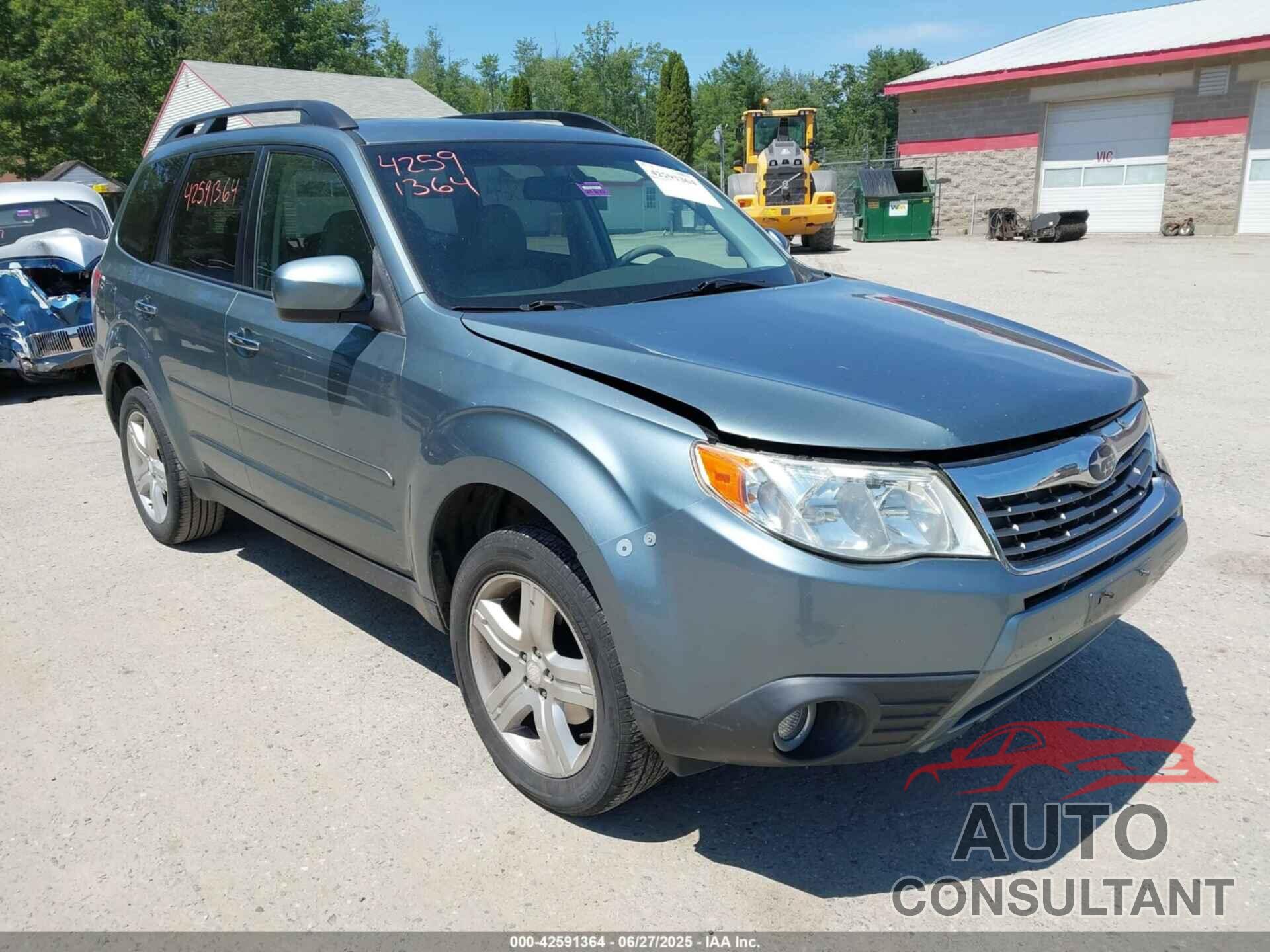 SUBARU FORESTER 2009 - JF2SH64629H775578