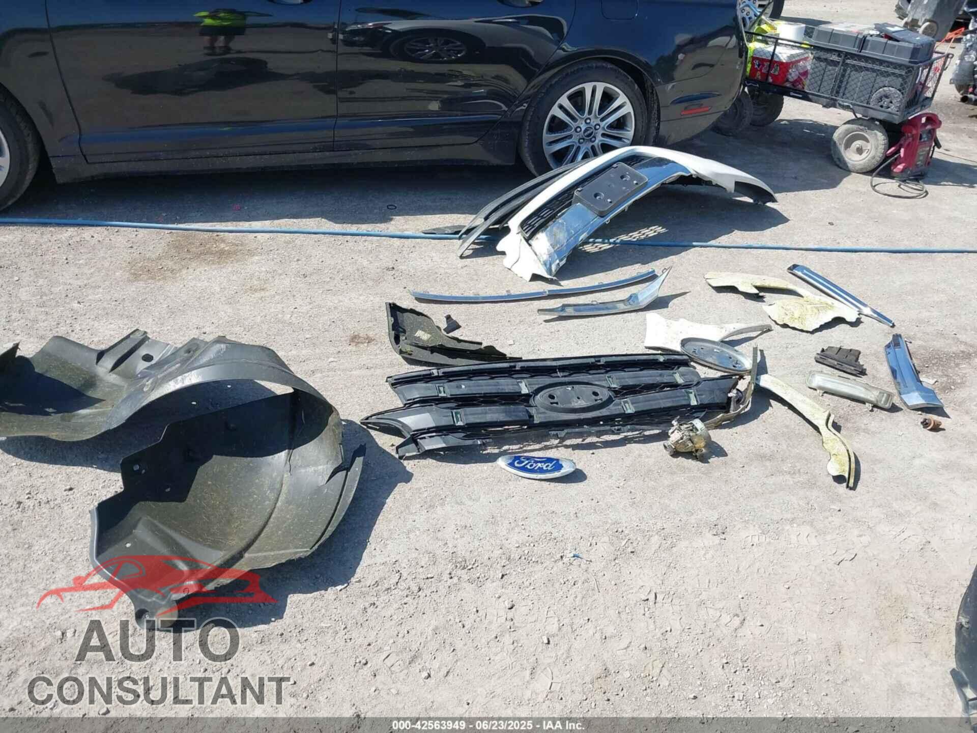 FORD EDGE 2013 - 2FMDK4KC1DBA04665