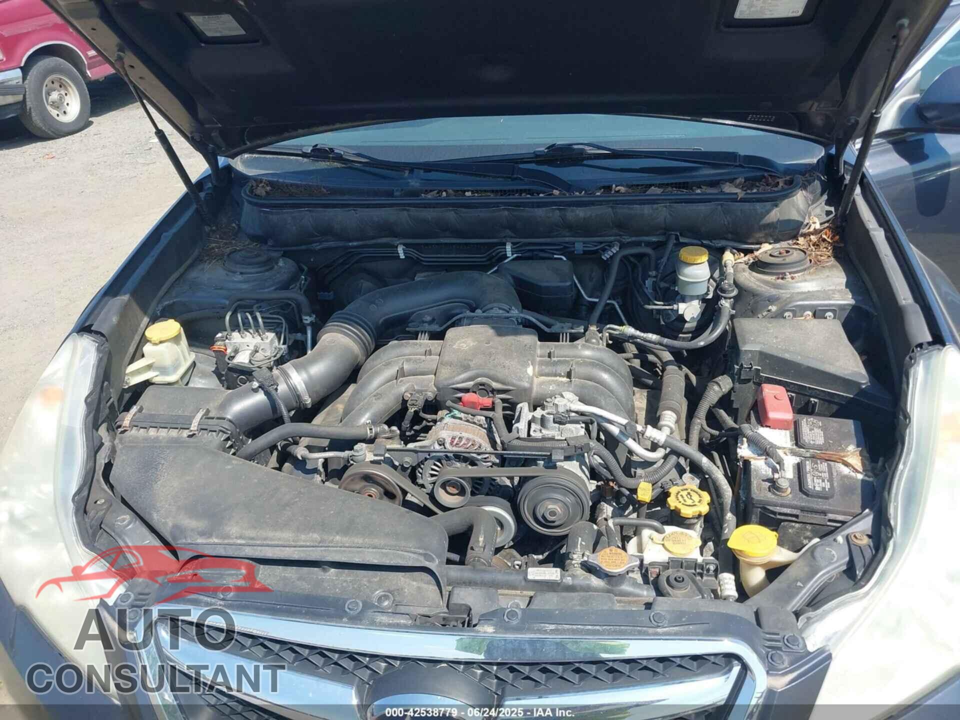 SUBARU LEGACY 2010 - 4S3BMDL68A2247776