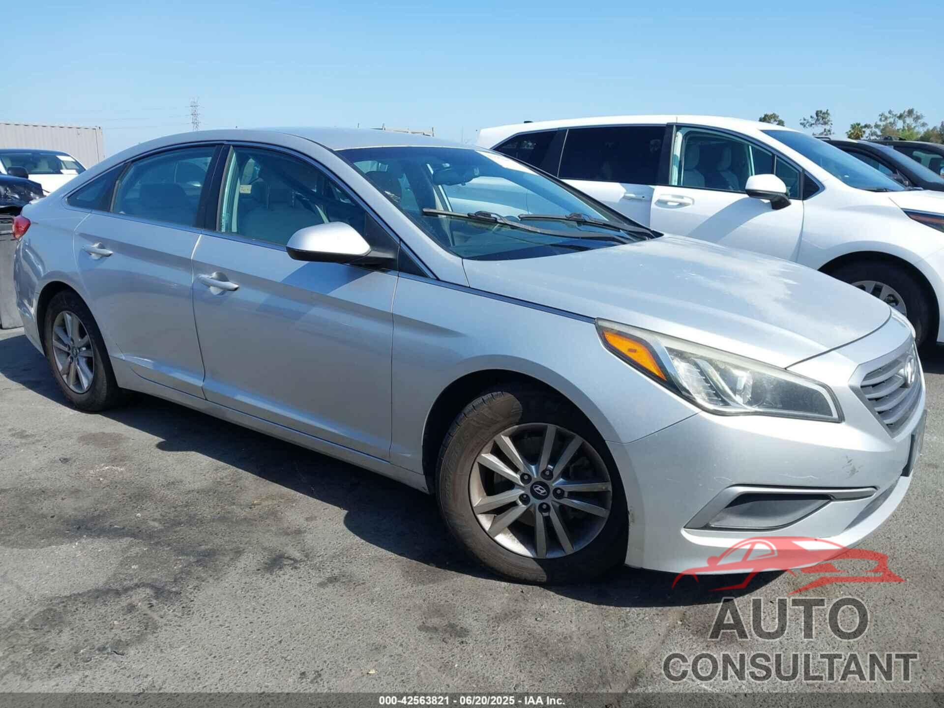HYUNDAI SONATA 2016 - 5NPE24AF3GH377056
