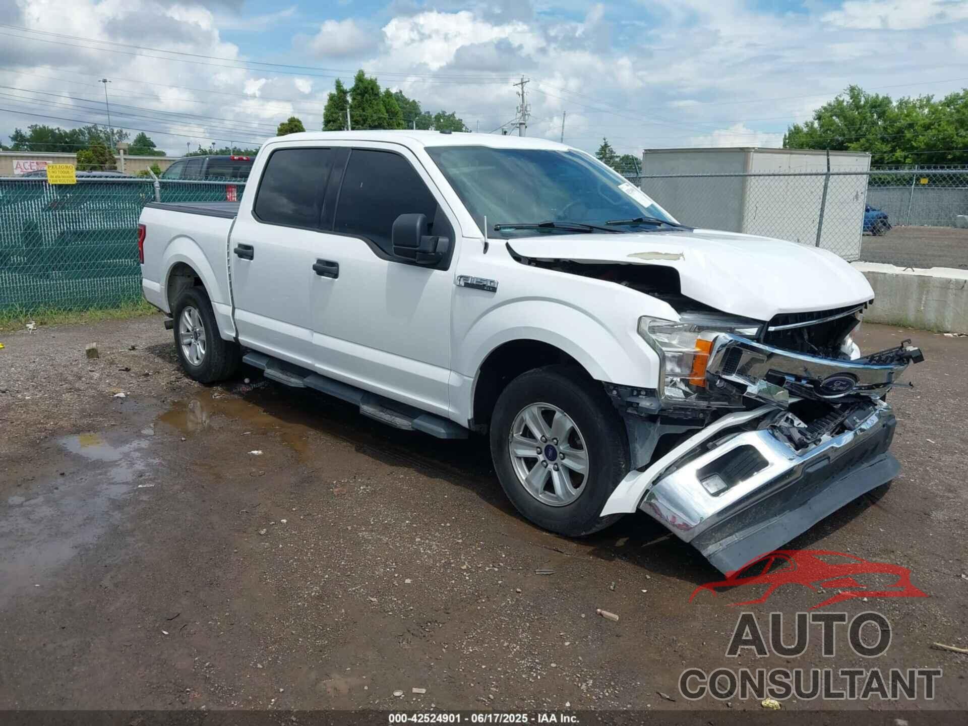 FORD F-150 2018 - 1FTEW1CG5JKC57079