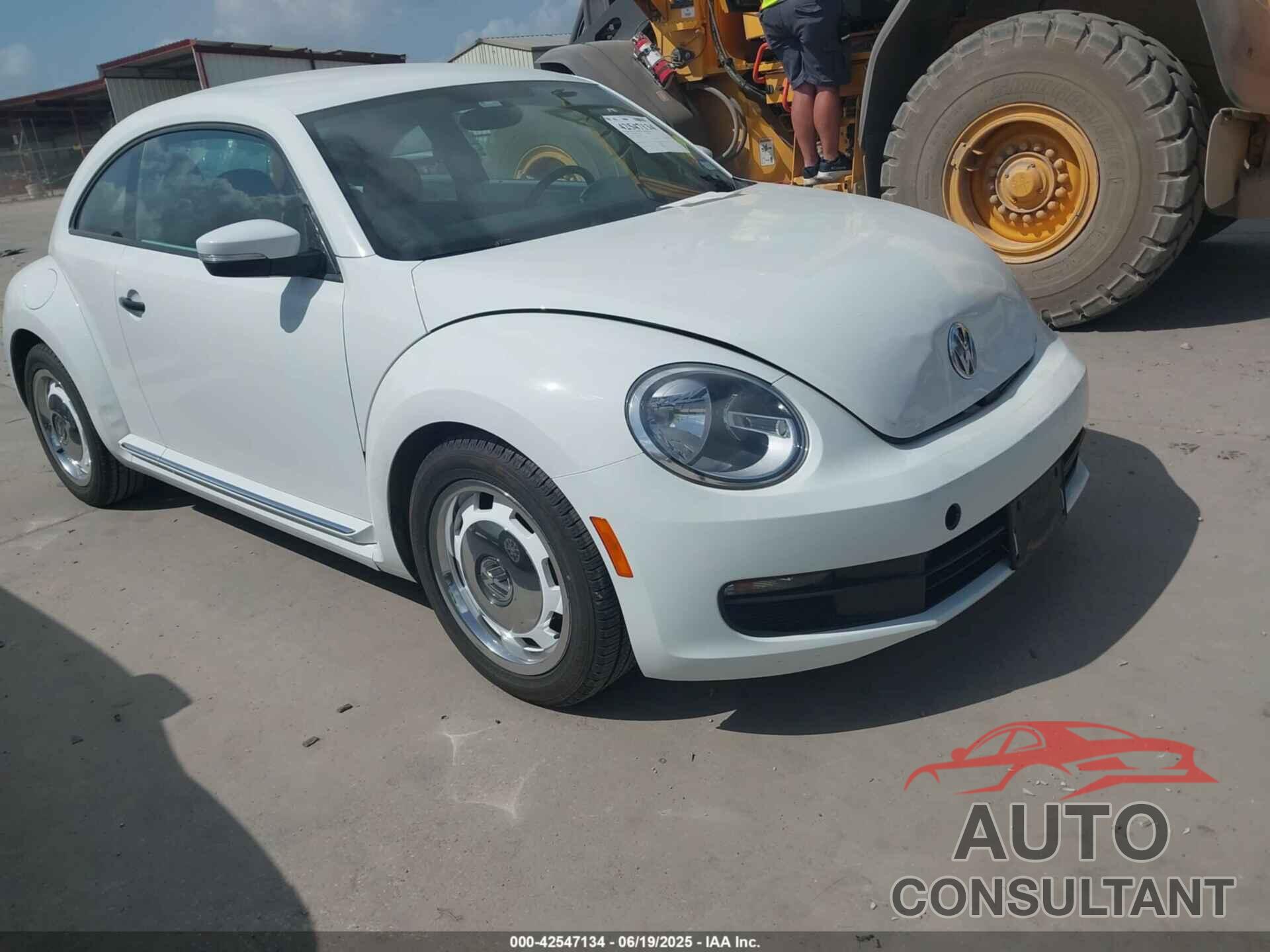 VOLKSWAGEN BEETLE 2016 - 3VWF17AT0GM631439