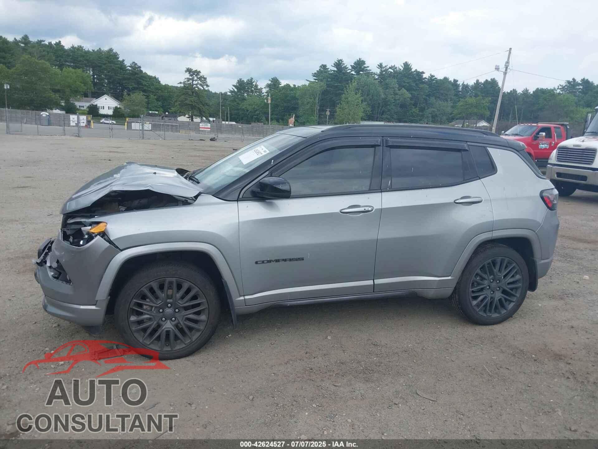 JEEP COMPASS 2022 - 3C4NJDCB3NT158317