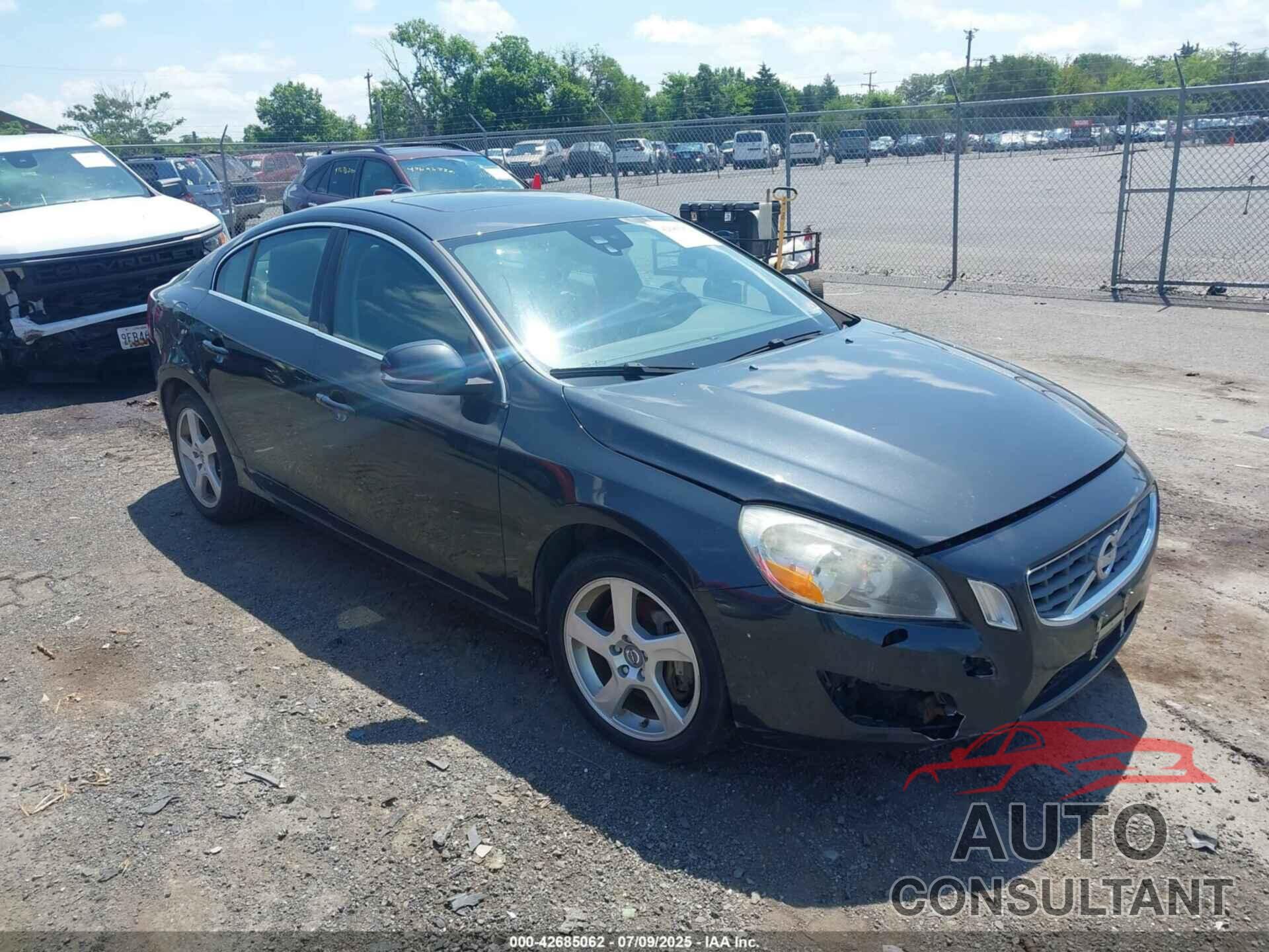 VOLVO S60 2012 - YV1622FS5C2027478