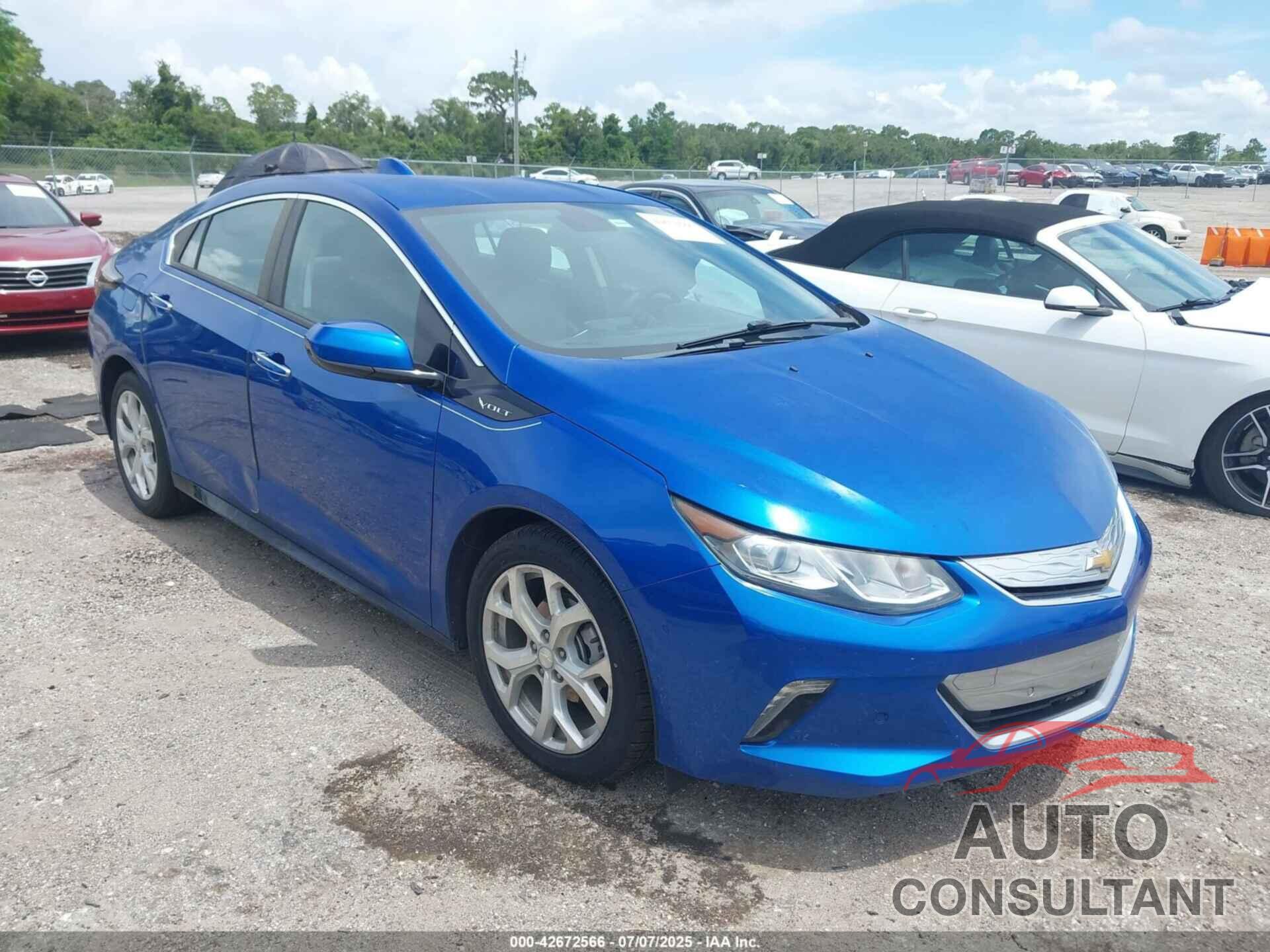 CHEVROLET VOLT 2017 - 1G1RB6S52HU110235