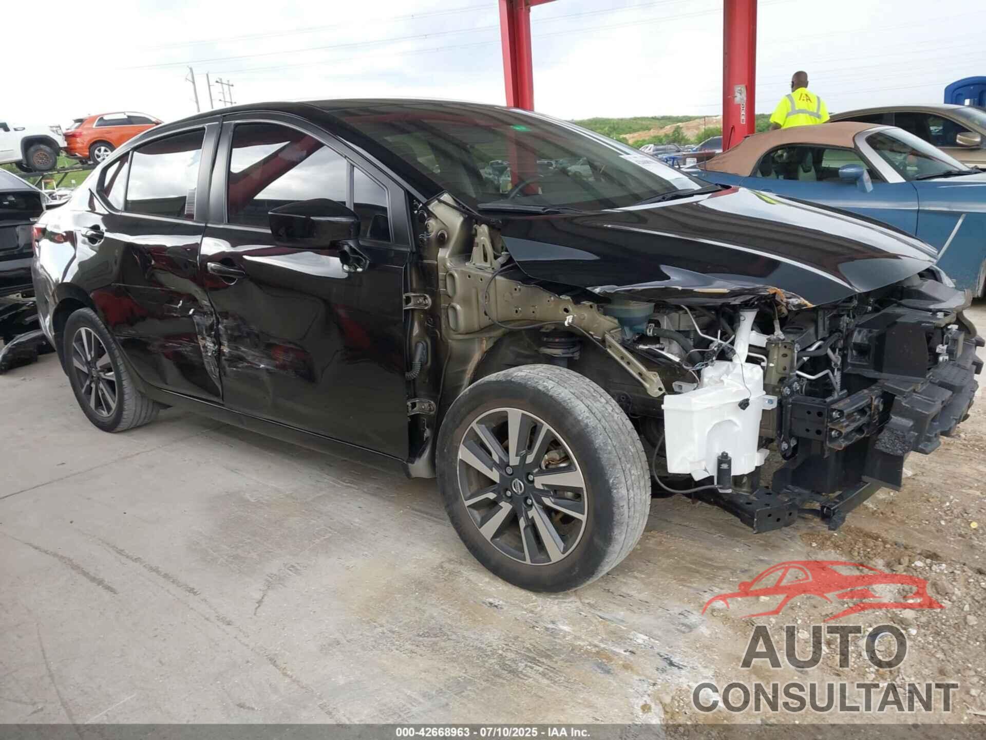 NISSAN VERSA 2022 - 3N1CN8EV3NL867990