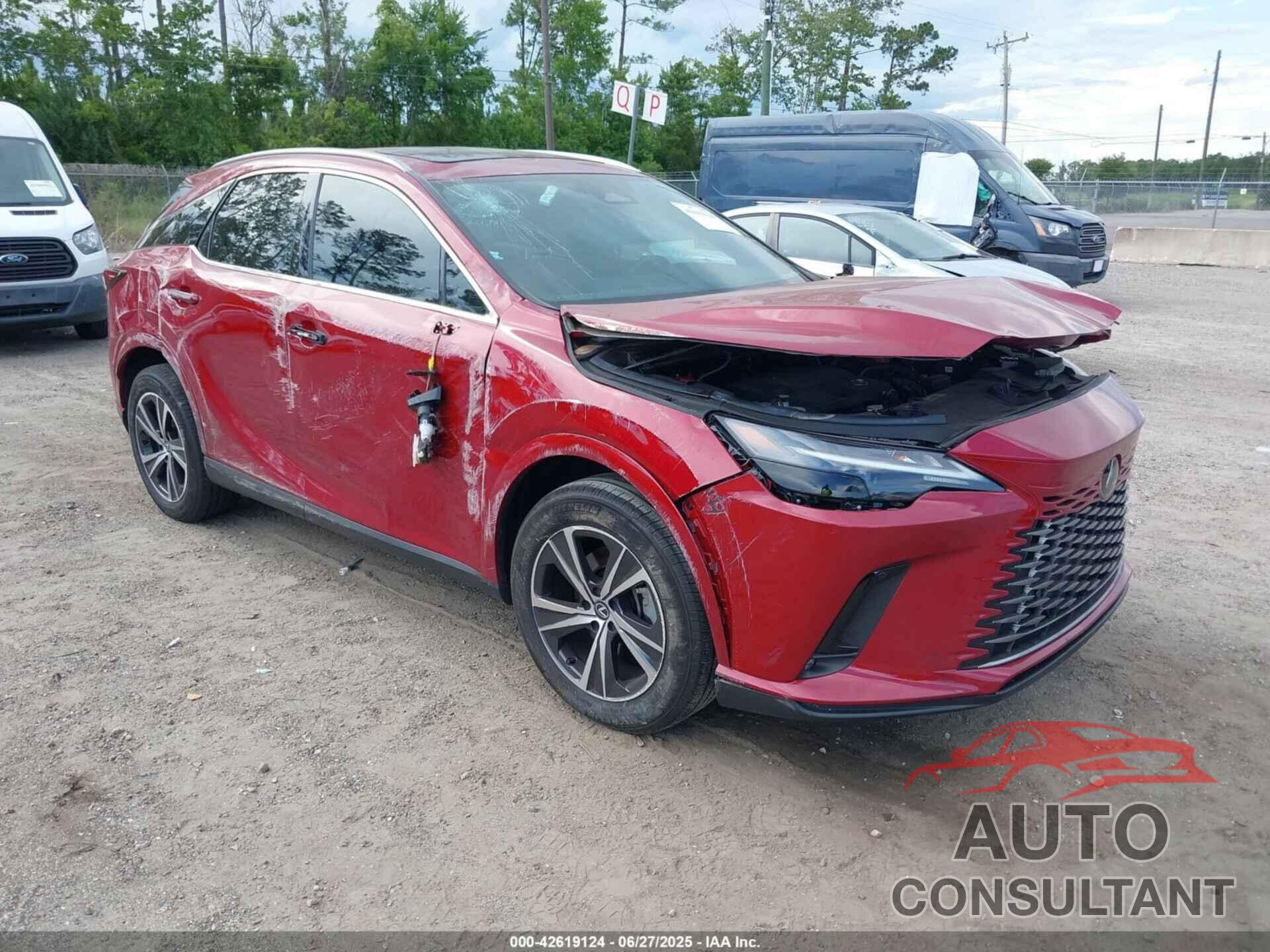 LEXUS RX 350H 2024 - 2T2BBMCA8RC036659