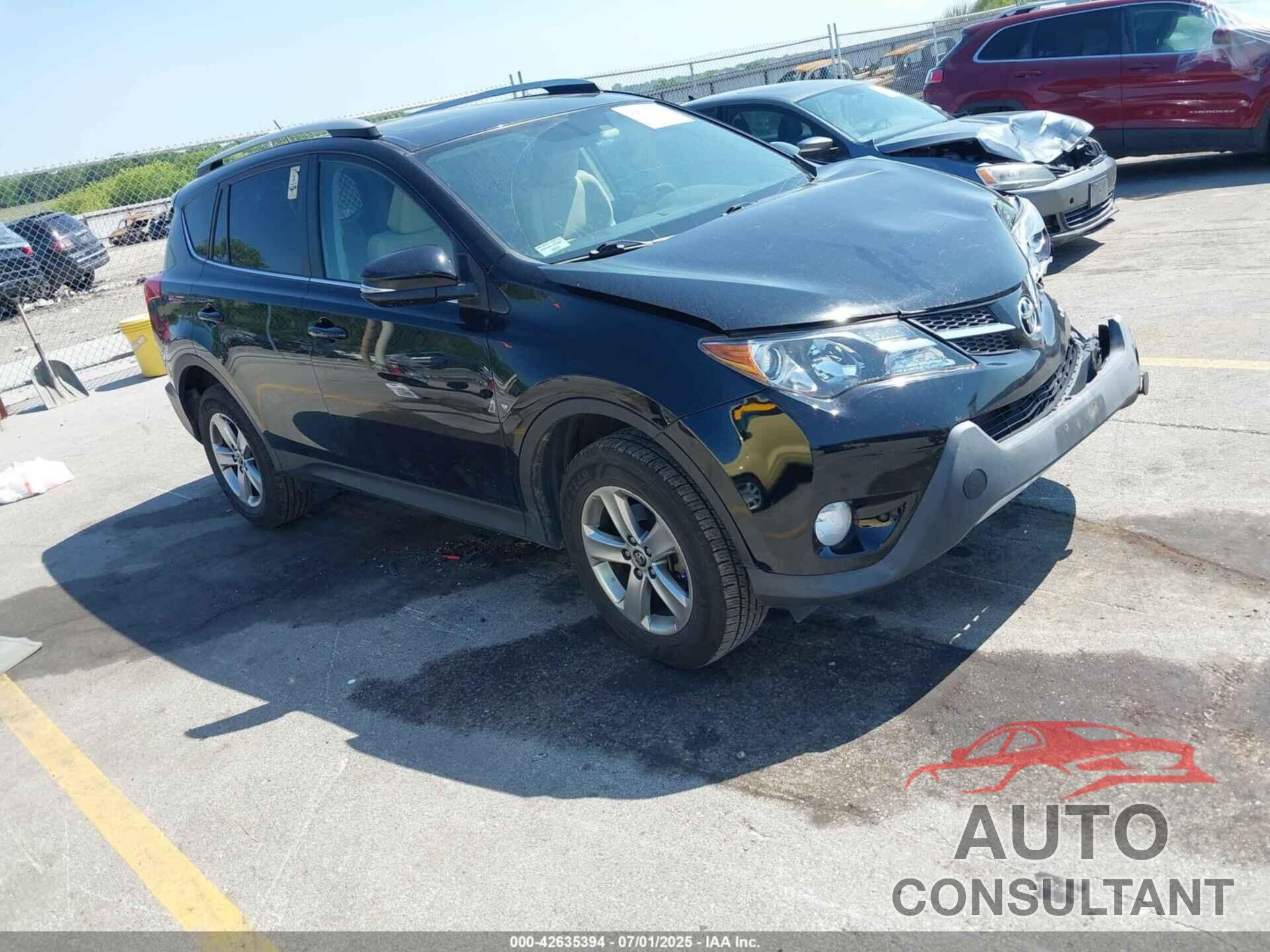 TOYOTA RAV4 2015 - 2T3RFREV3FW249220