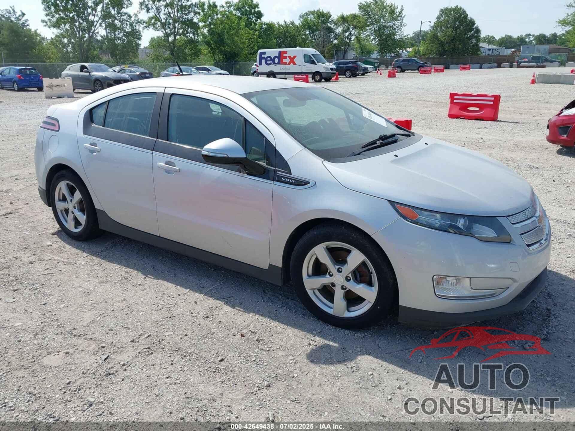 CHEVROLET VOLT 2013 - 1G1RA6E49DU149226