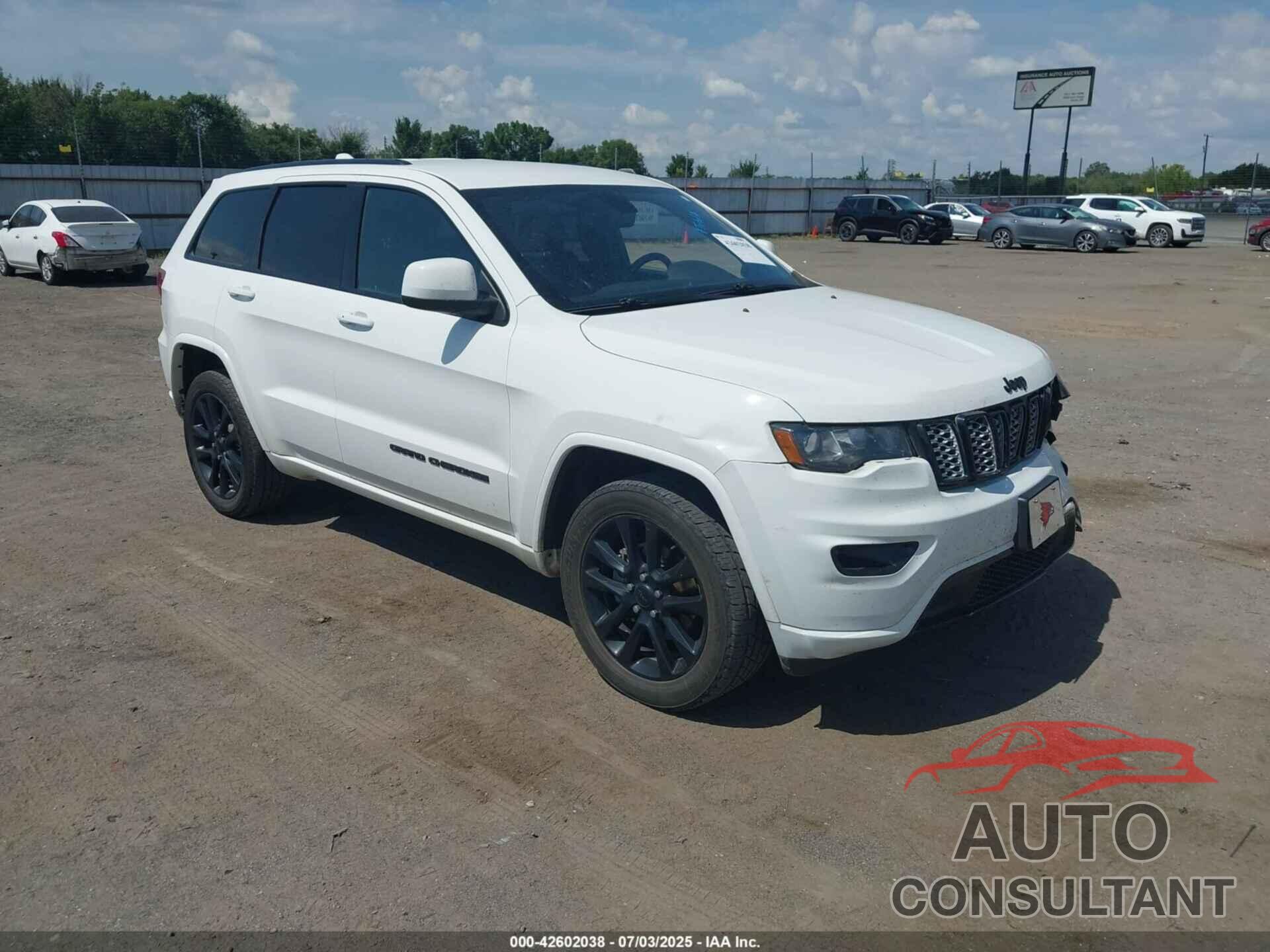 JEEP GRAND CHEROKEE 2018 - 1C4RJFAG8JC220988