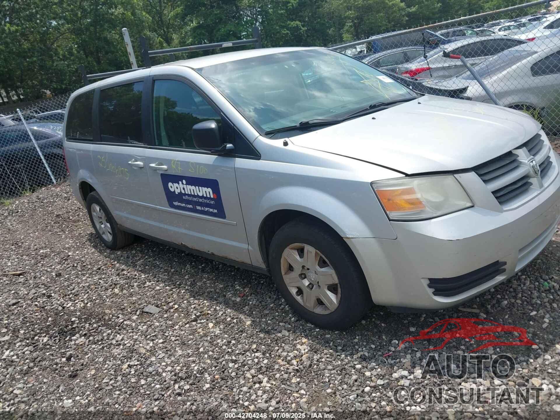DODGE GRAND CARAVAN 2010 - 2D4RN4DE4AR257663