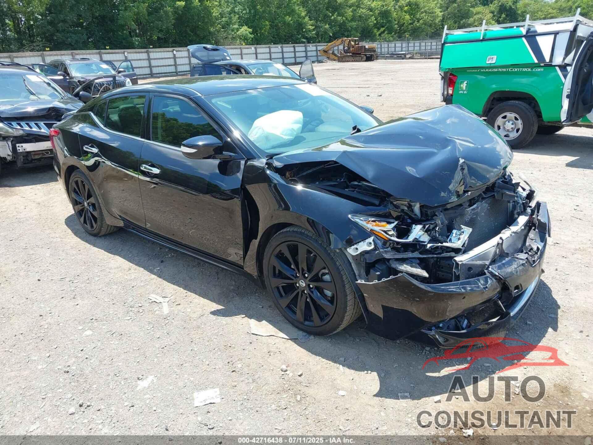 NISSAN MAXIMA 2017 - 1N4AA6APXHC416346