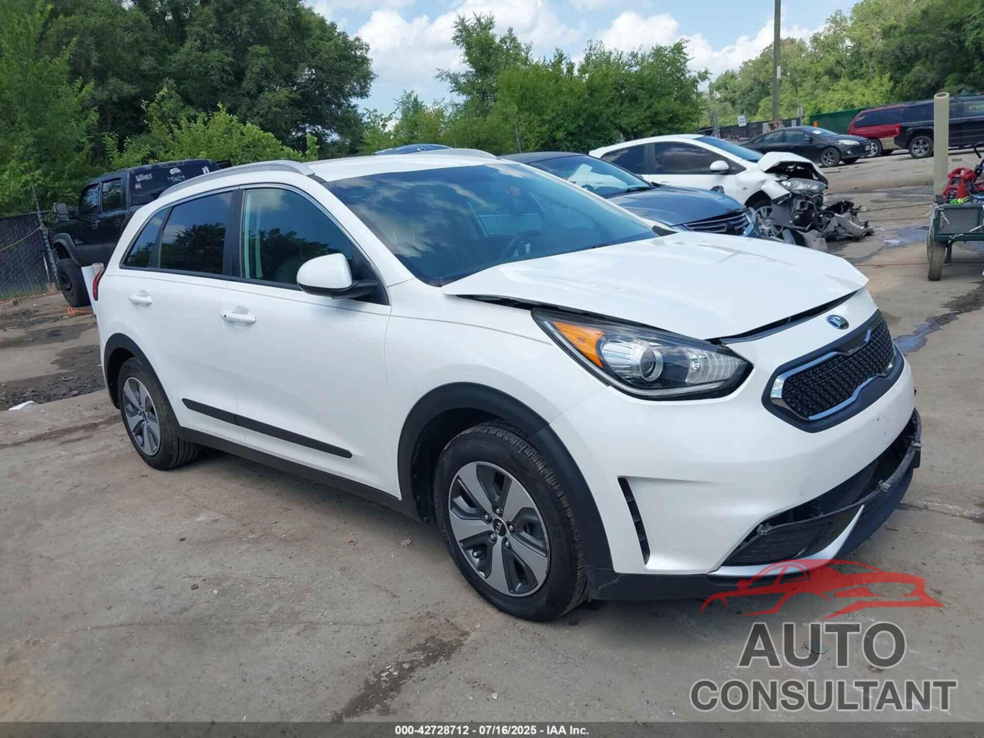 KIA NIRO 2018 - KNDCB3LC9J5127977
