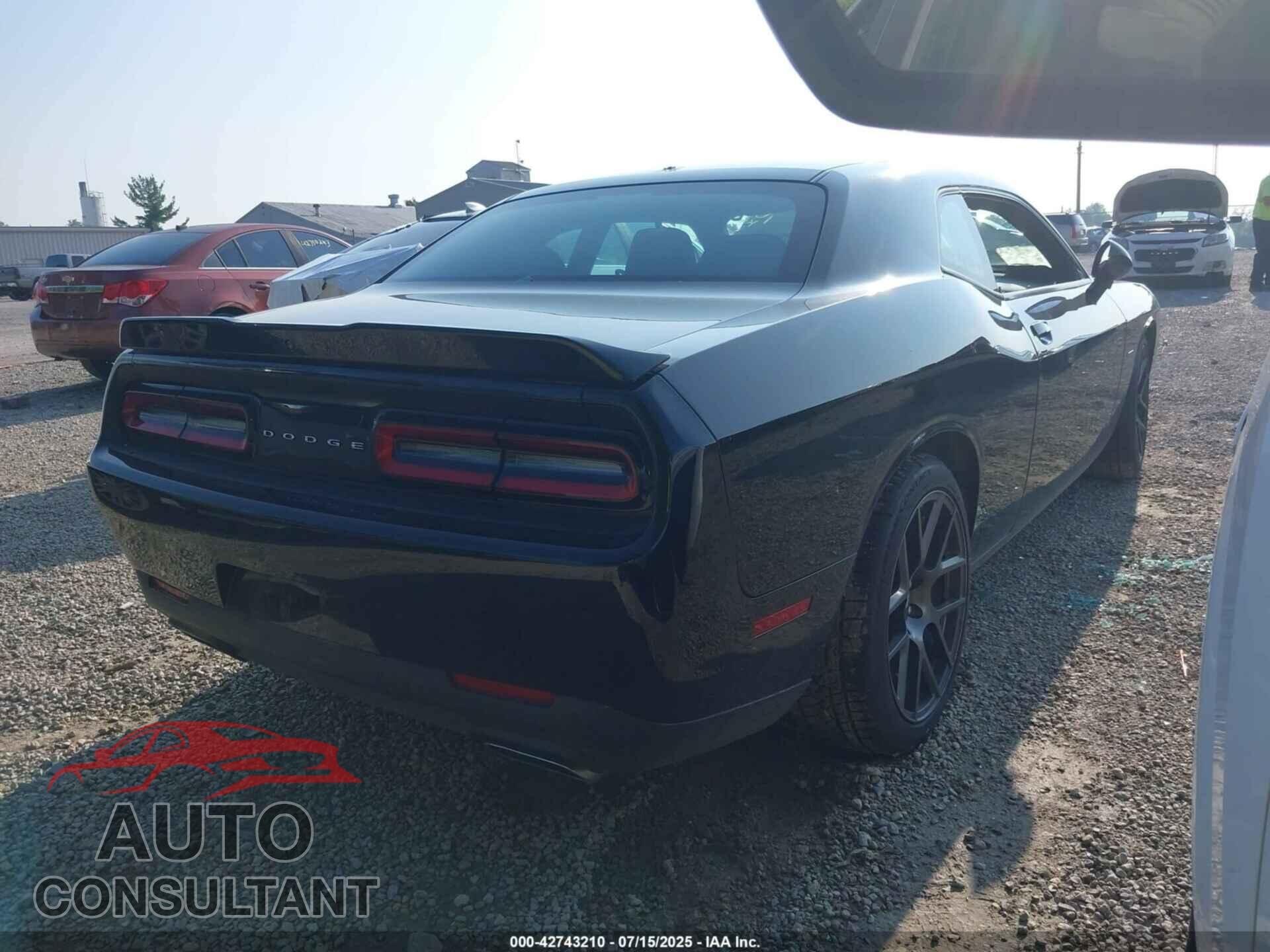 DODGE CHALLENGER 2018 - 2C3CDZBT9JH229727