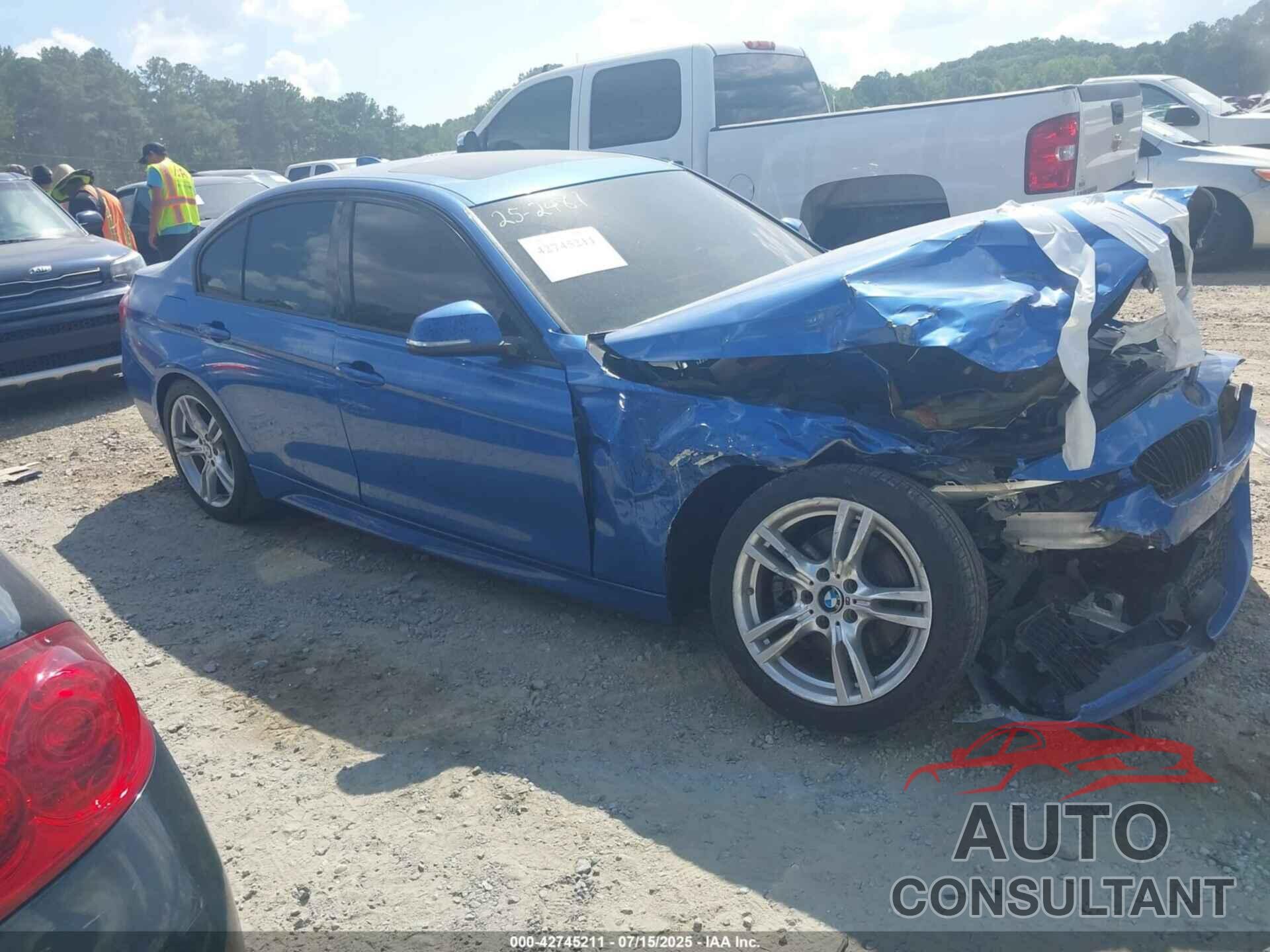 BMW 328I 2013 - WBA3A5C58DF604054