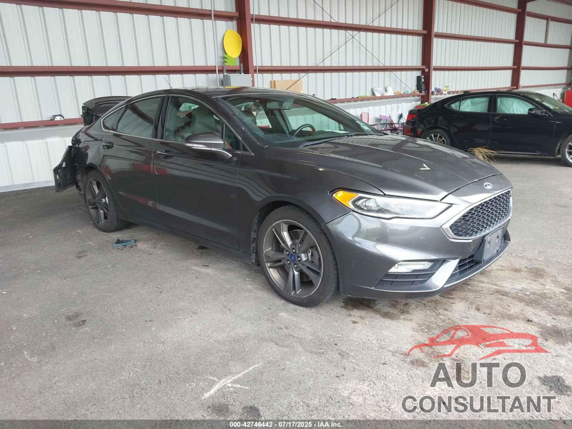 FORD FUSION 2017 - 3FA6P0VPXHR336252