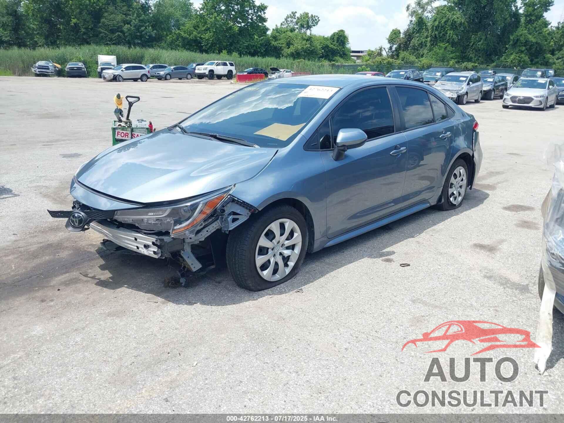 TOYOTA COROLLA 2022 - JTDEPMAE2NJ191926
