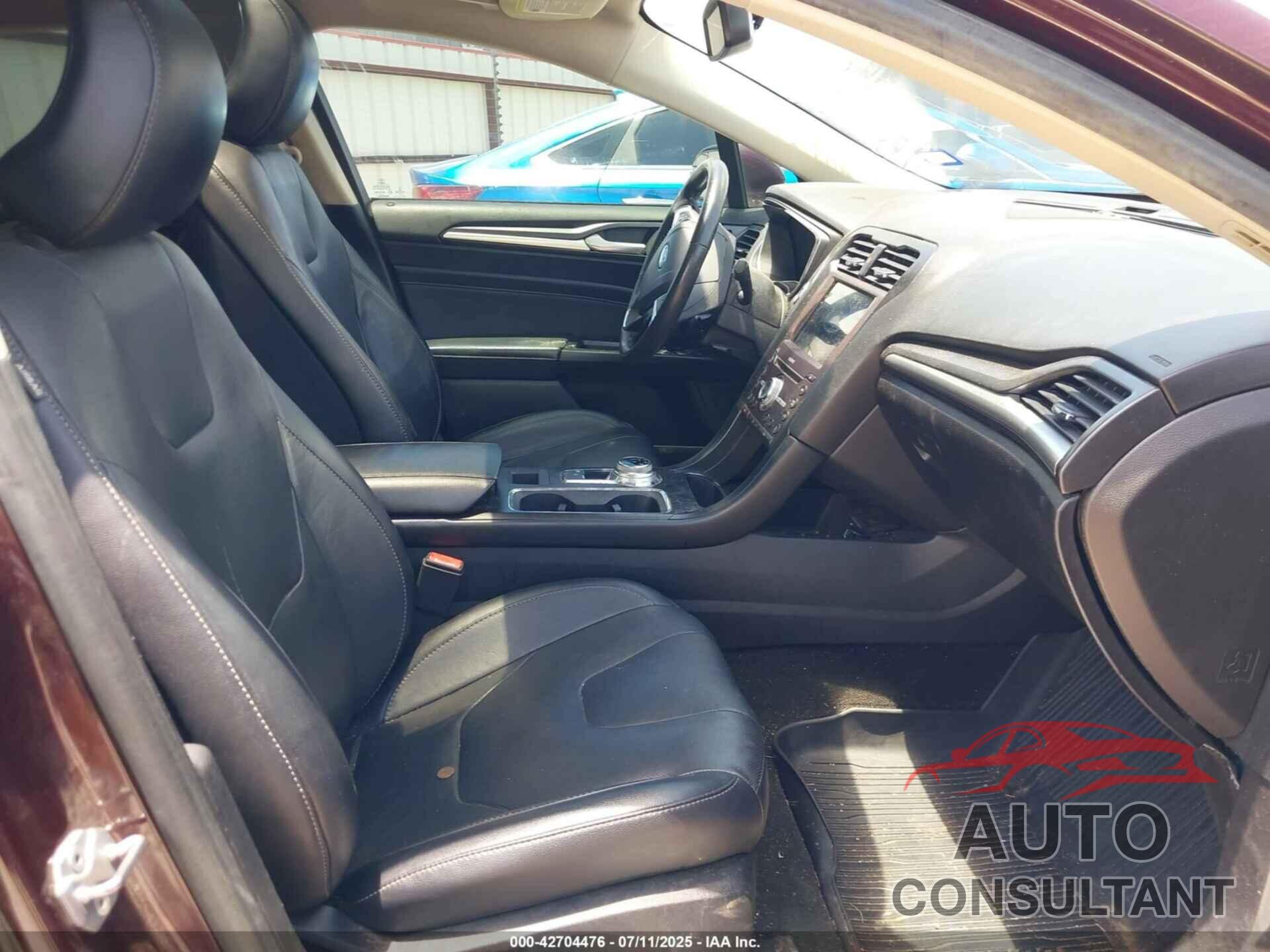 FORD FUSION 2018 - 3FA6P0K92JR114283