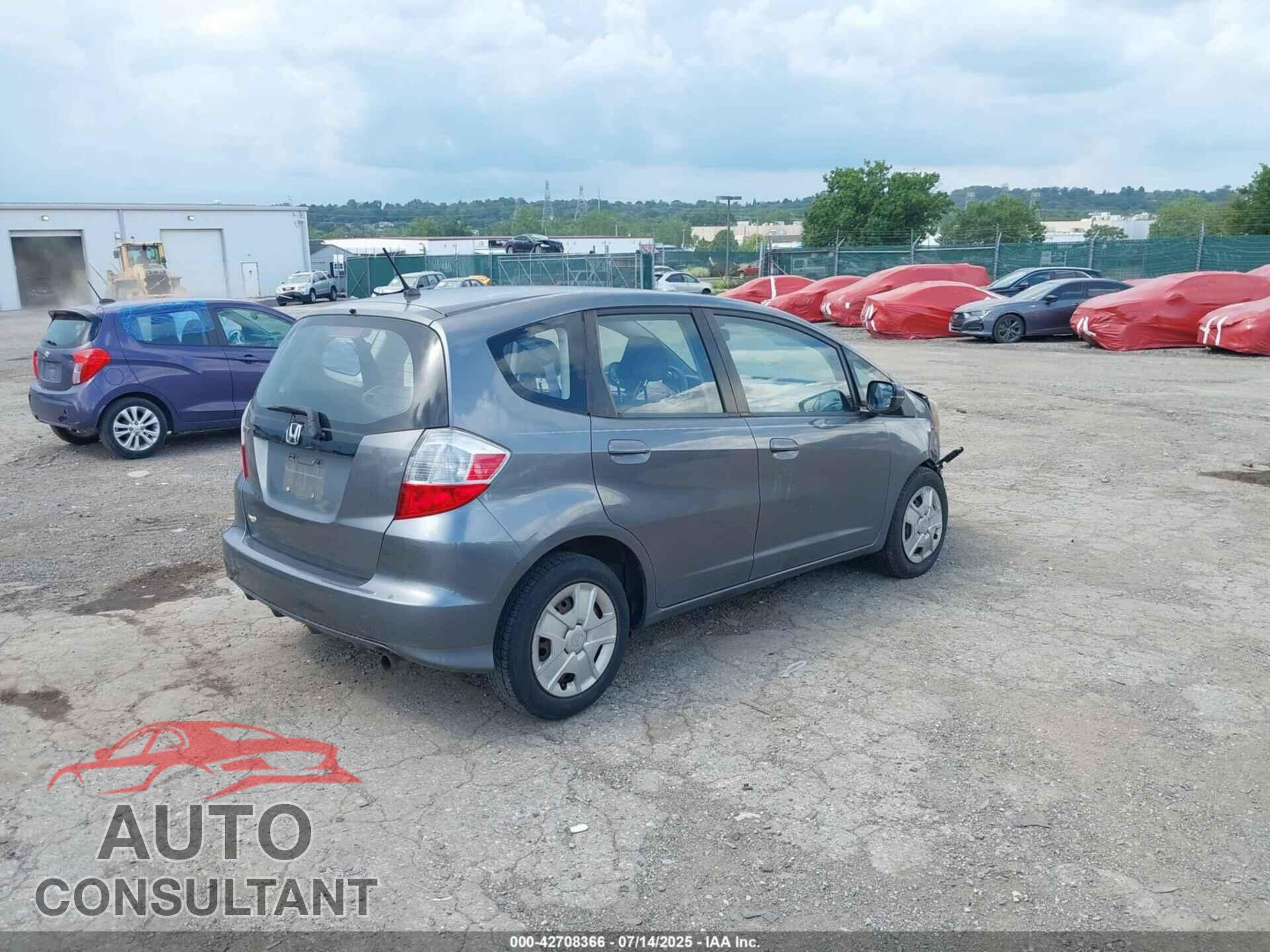 HONDA FIT 2012 - JHMGE8H33CS001485