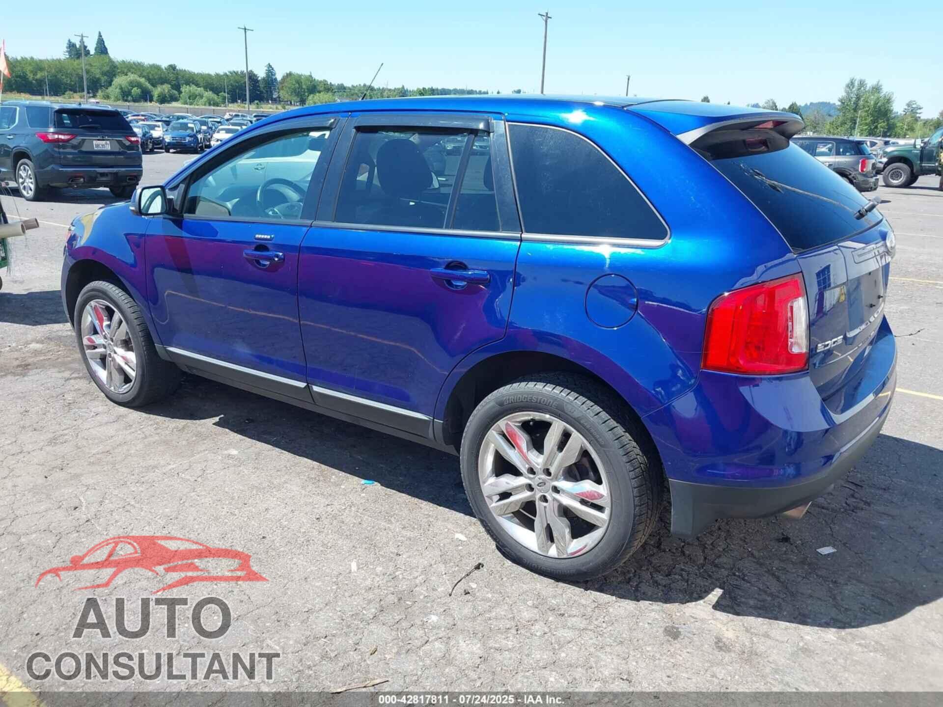 FORD EDGE 2014 - 2FMDK3JCXEBB76061