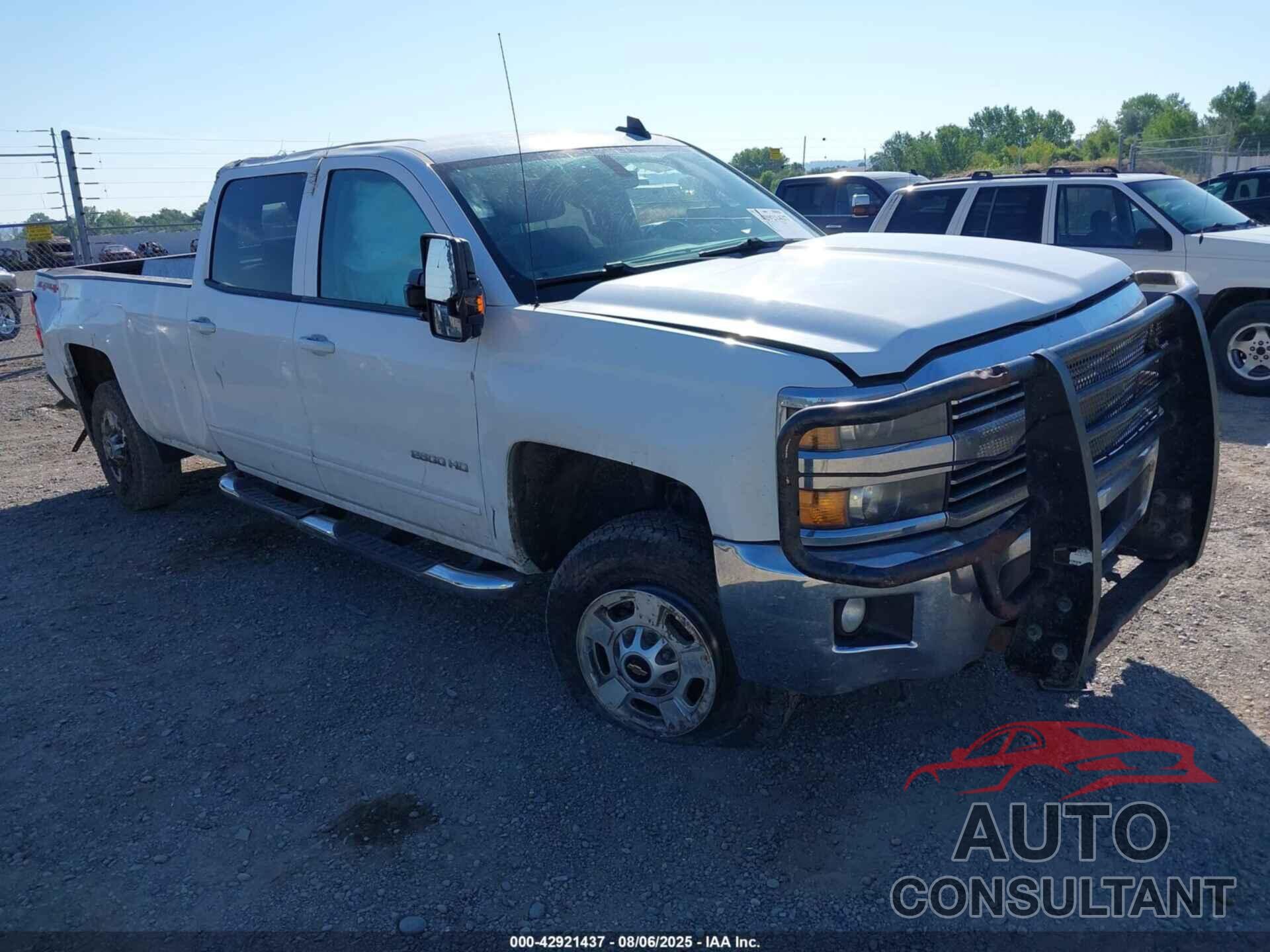 CHEVROLET SILVERADO 2500HD 2017 - 1GC1KVEG3HF103181