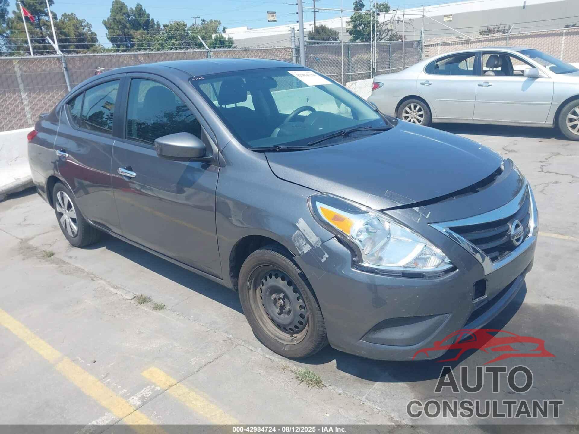 NISSAN VERSA 2016 - 3N1CN7AP3GL834783