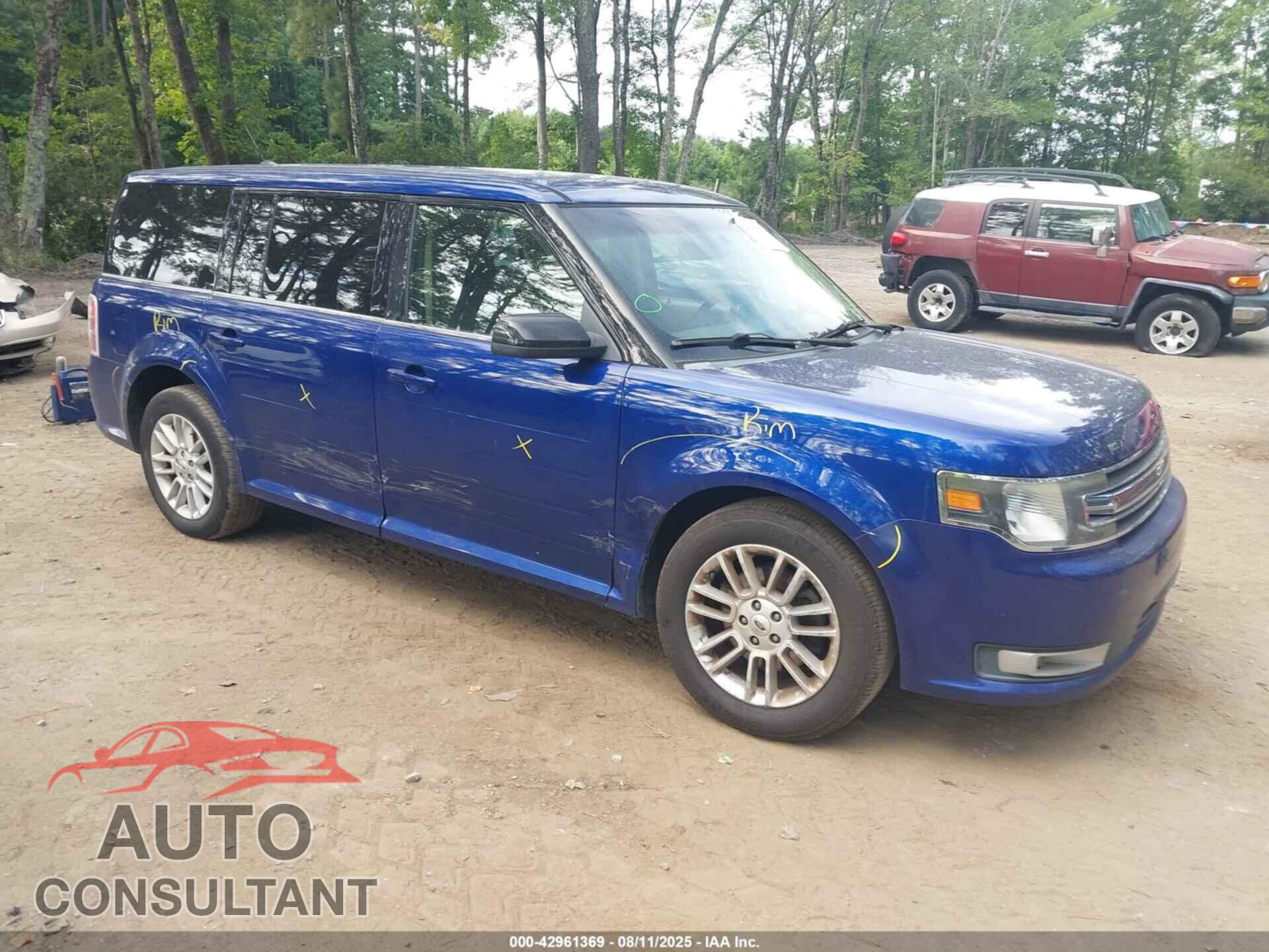 FORD FLEX 2013 - 2FMGK5C88DBD16298
