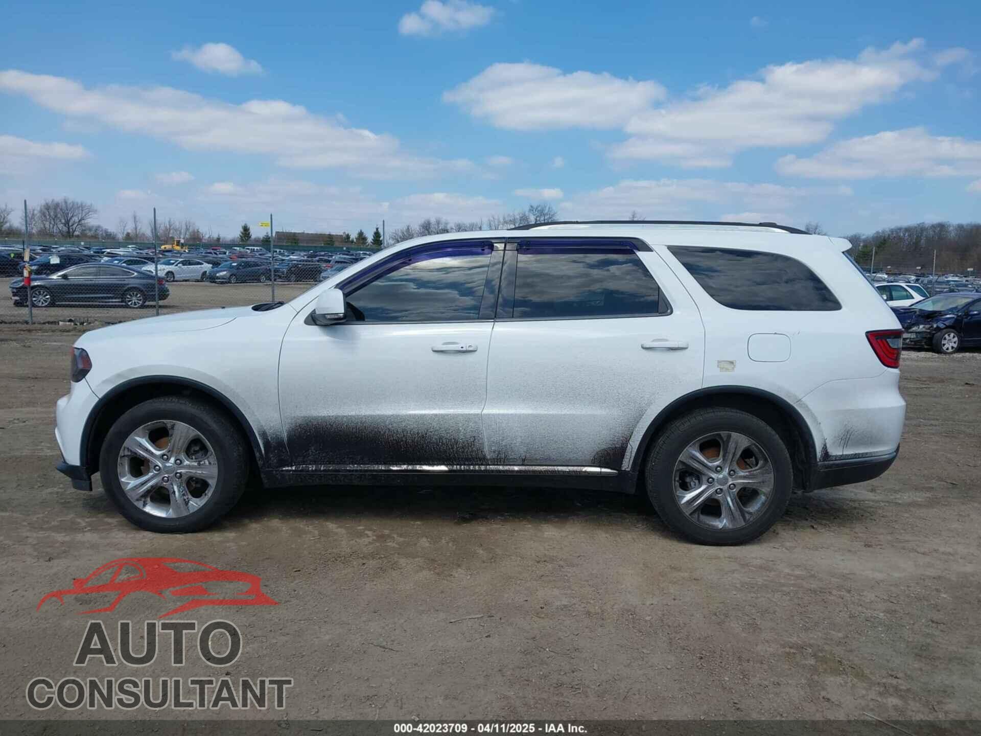 DODGE DURANGO 2014 - 1C4RDJDG9EC345400