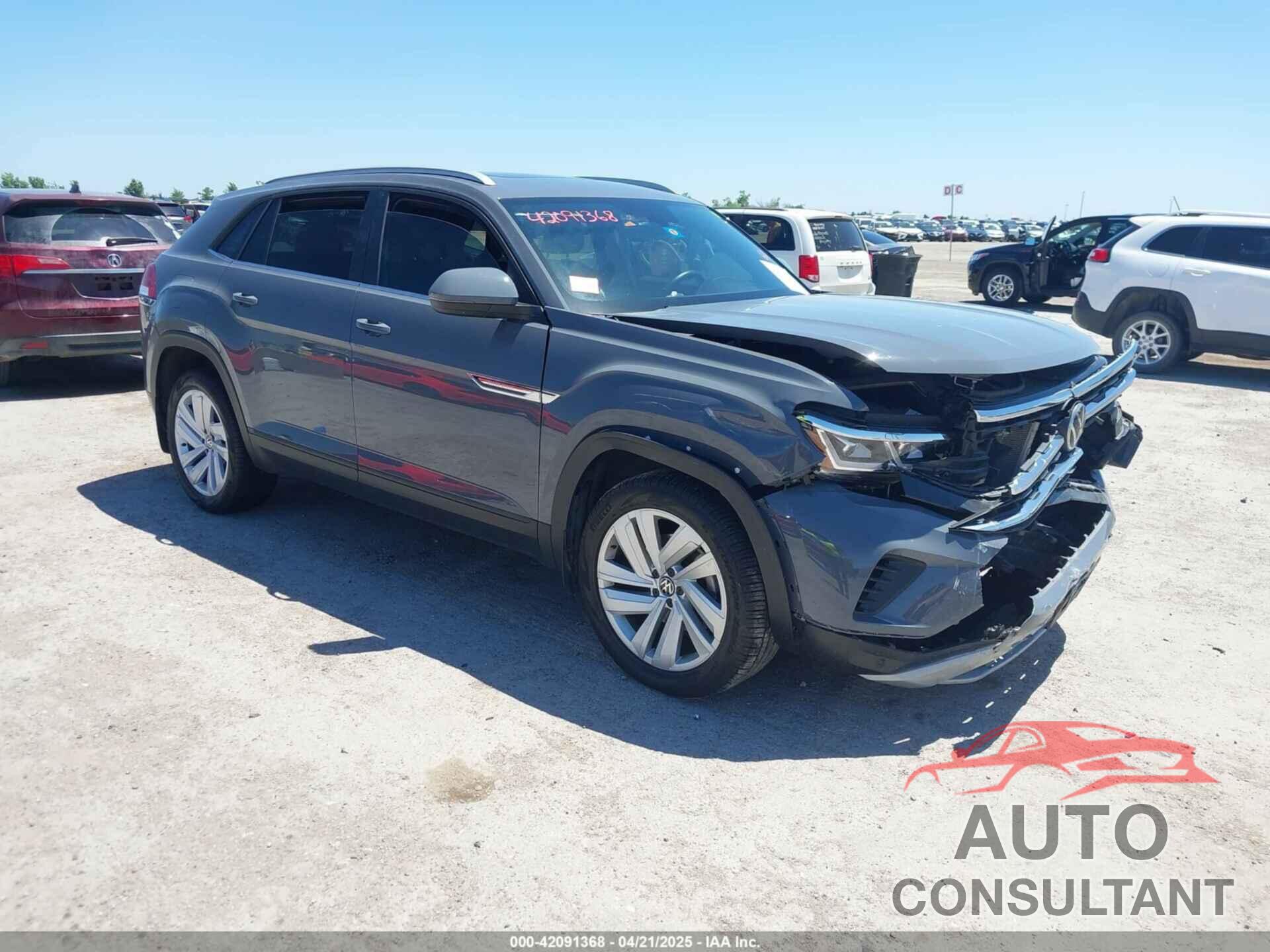 VOLKSWAGEN ATLAS CROSS SPORT 2020 - 1V25E2CAXLC227186