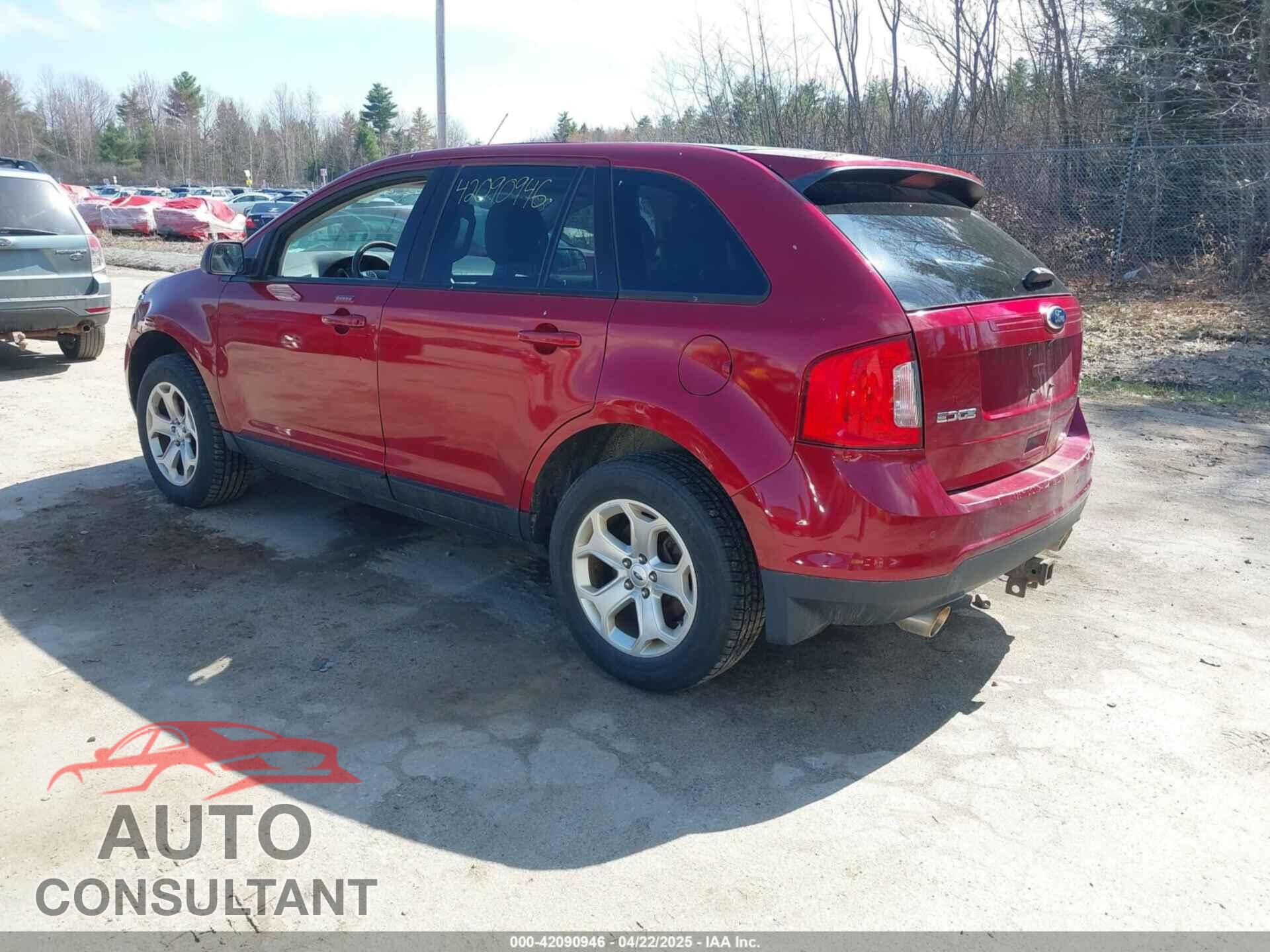 FORD EDGE 2013 - 2FMDK4JC1DBB91326