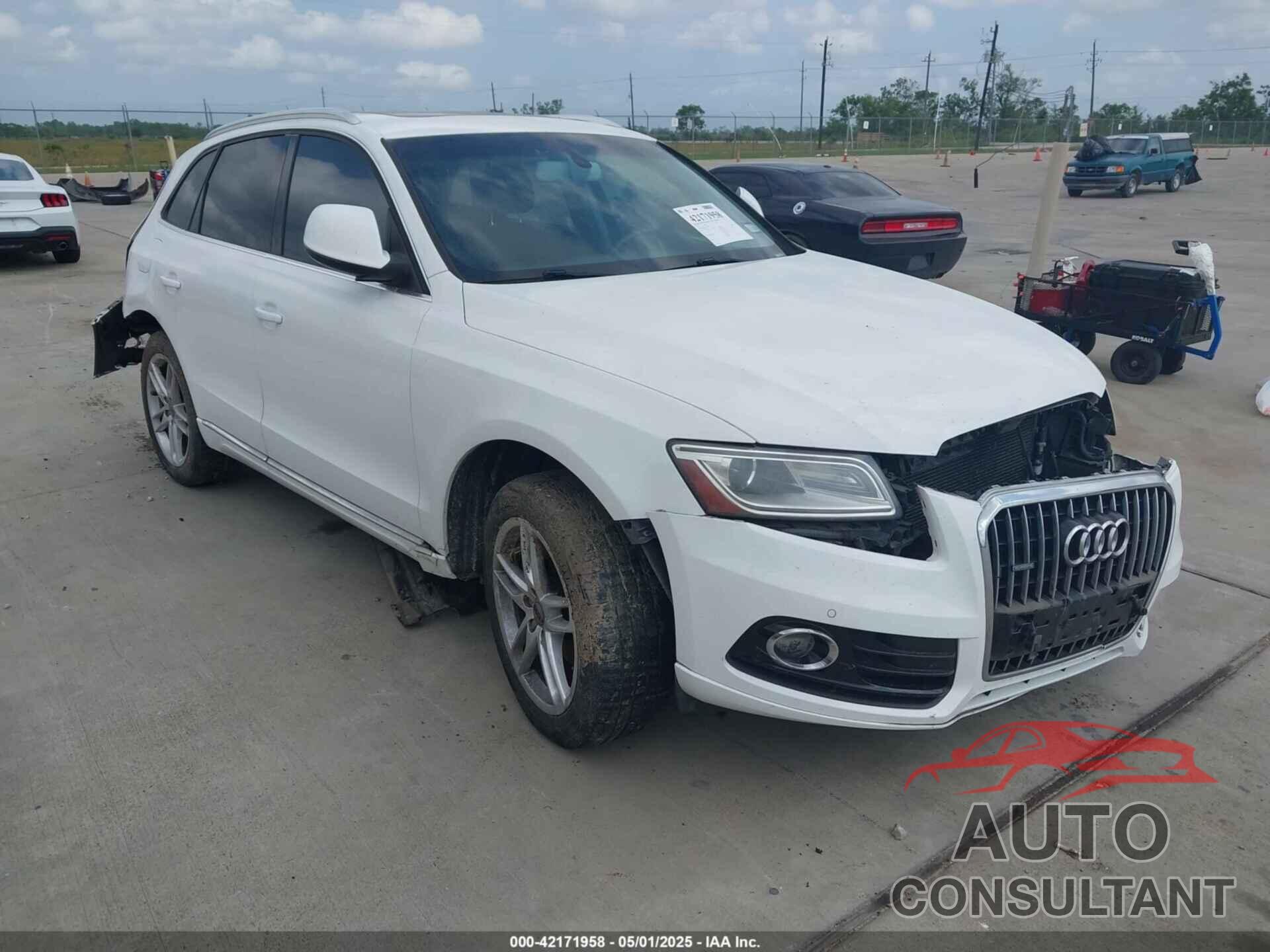 AUDI Q5 2014 - WA1LFAFP3EA054149