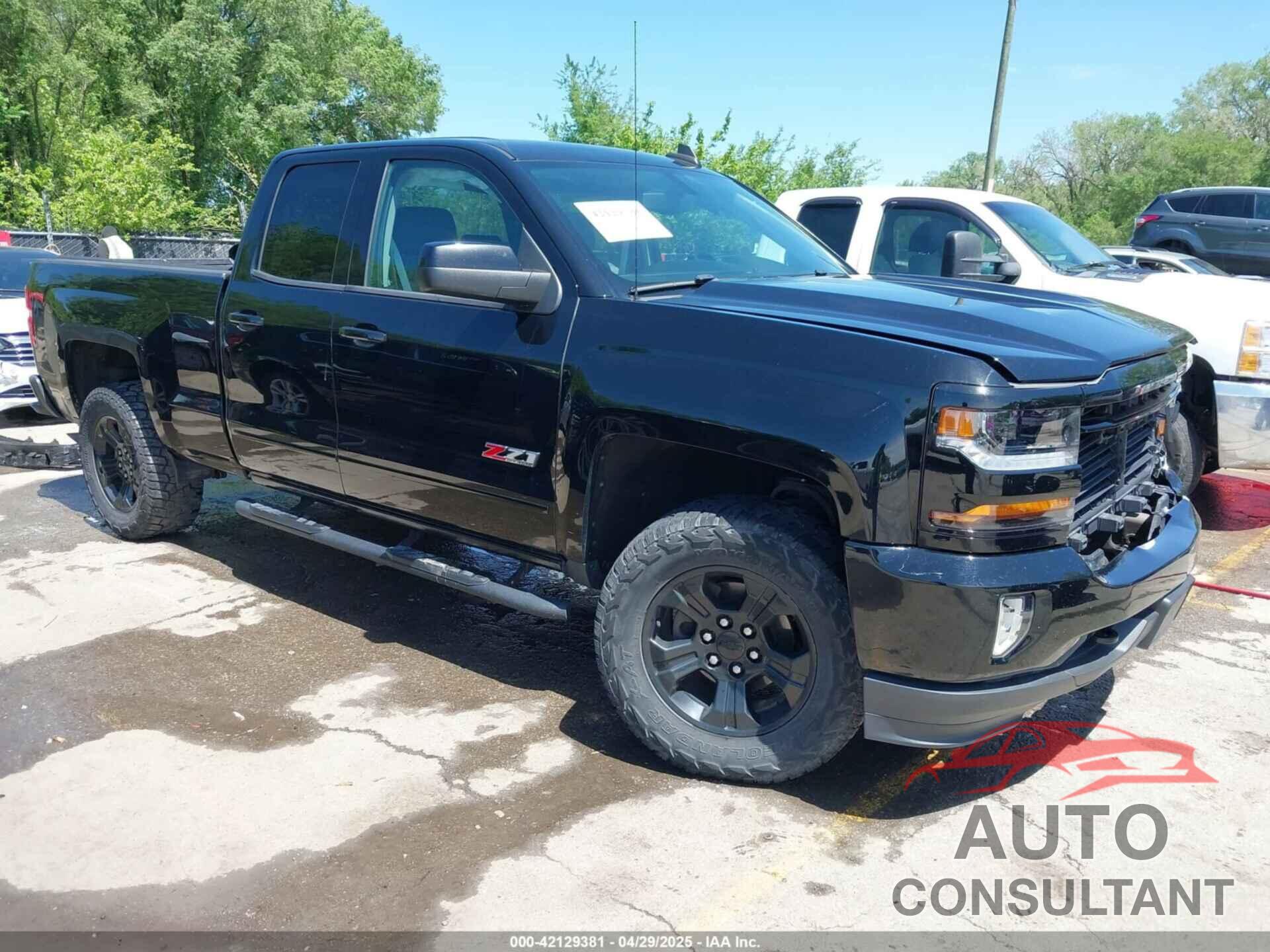 CHEVROLET SILVERADO 1500 2017 - 1GCVKRECXHZ110150