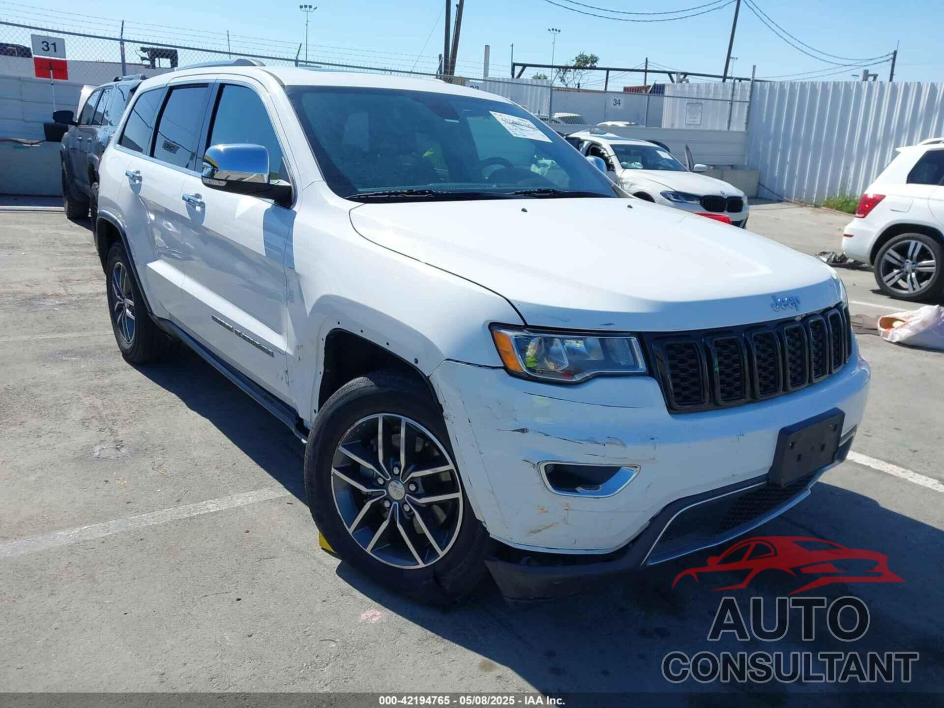 JEEP GRAND CHEROKEE 2017 - 1C4RJEBG1HC838236
